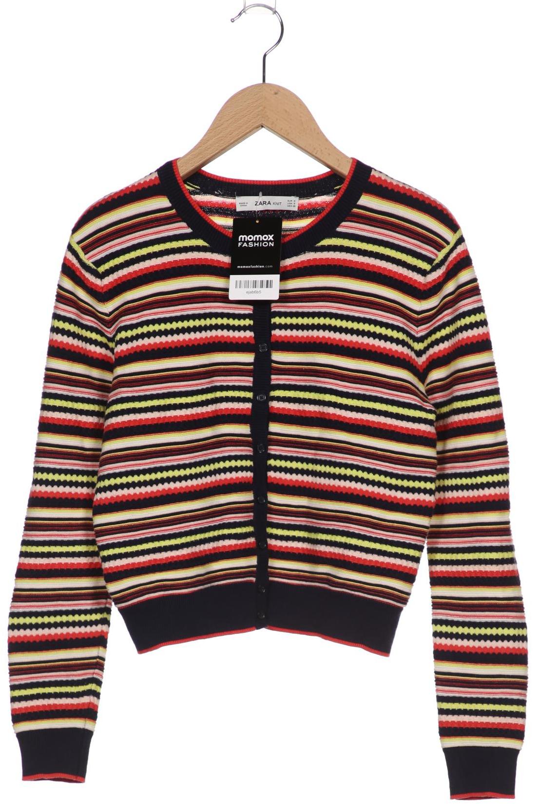 

ZARA Damen Strickjacke, mehrfarbig