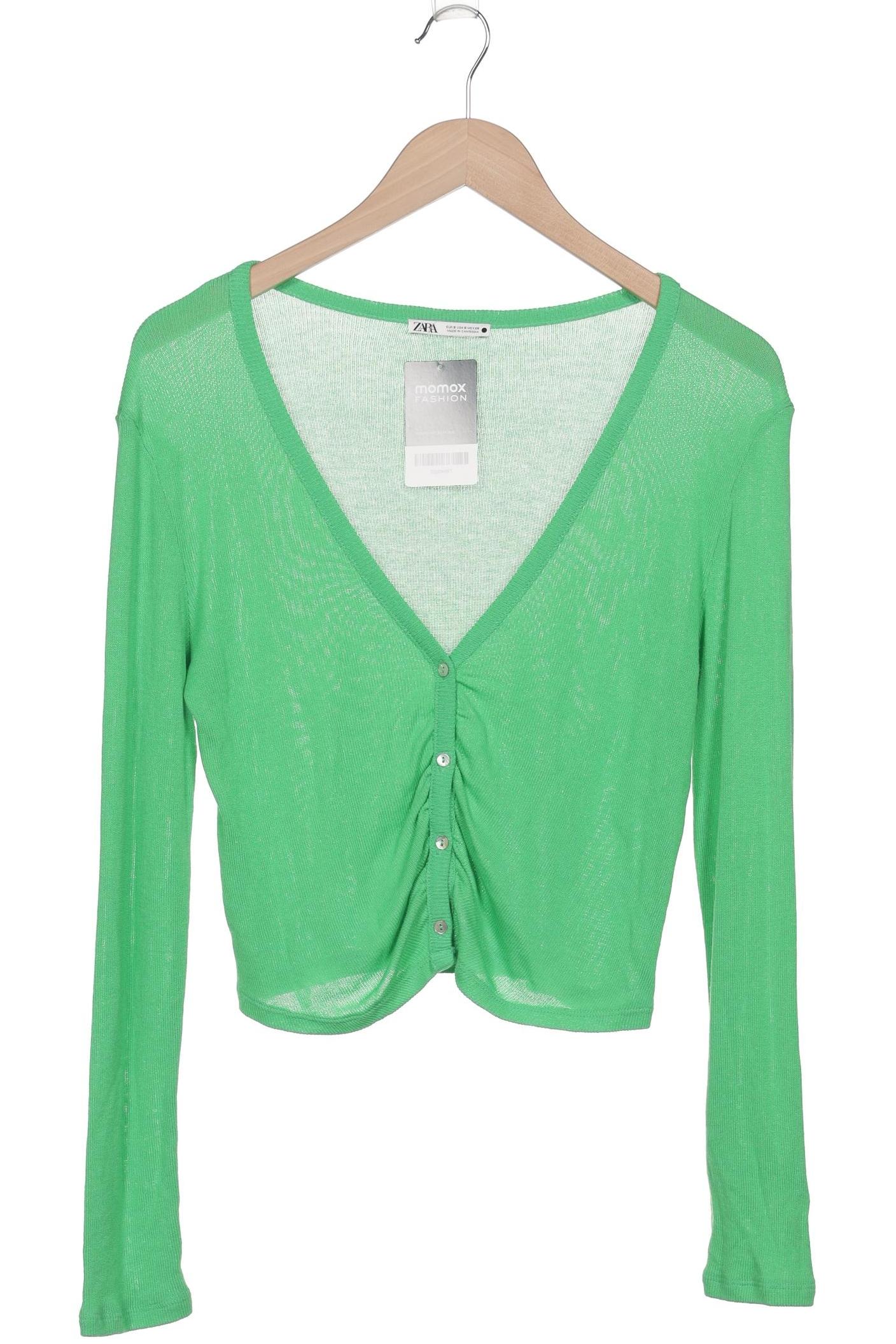 

Zara Damen Strickjacke, grün, Gr. 36