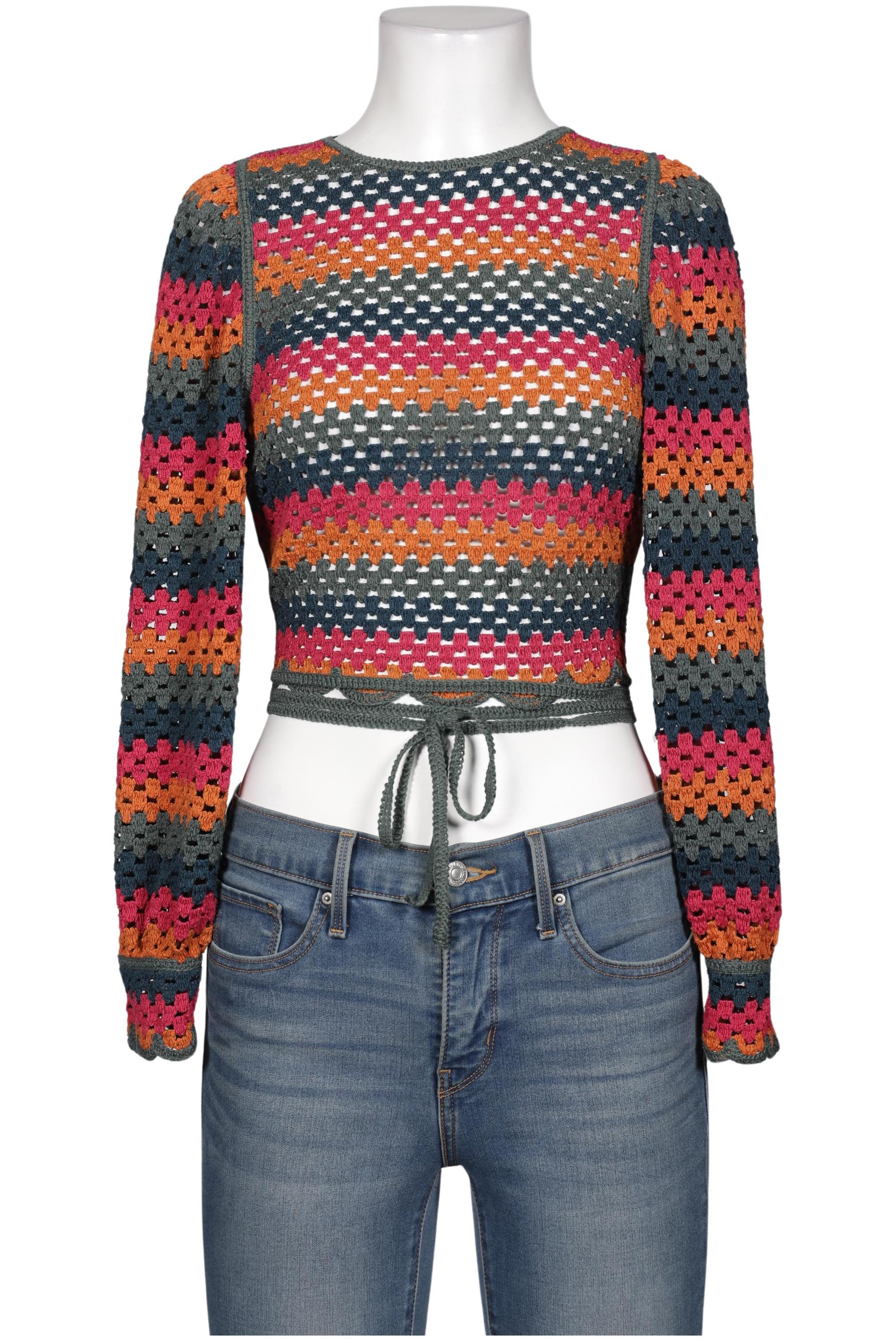 

Zara Damen Strickjacke, mehrfarbig, Gr. 36