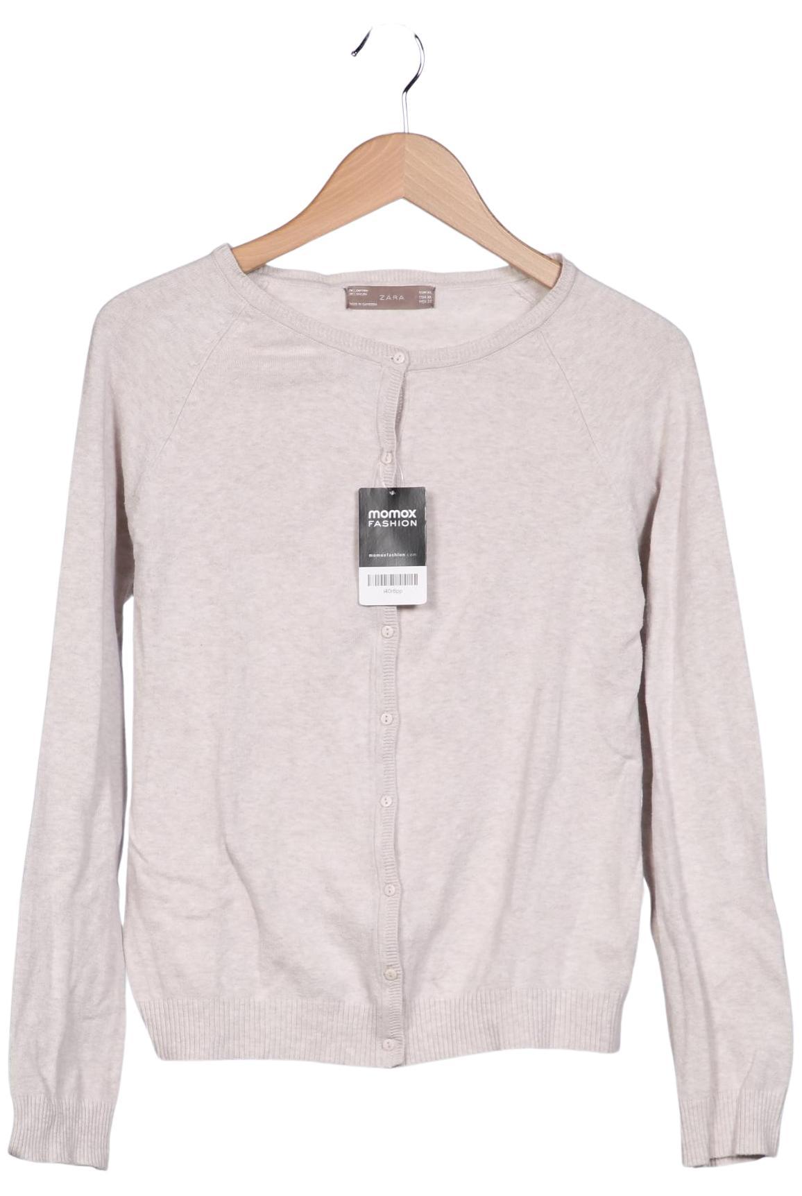 

Zara Damen Strickjacke, beige, Gr. 44