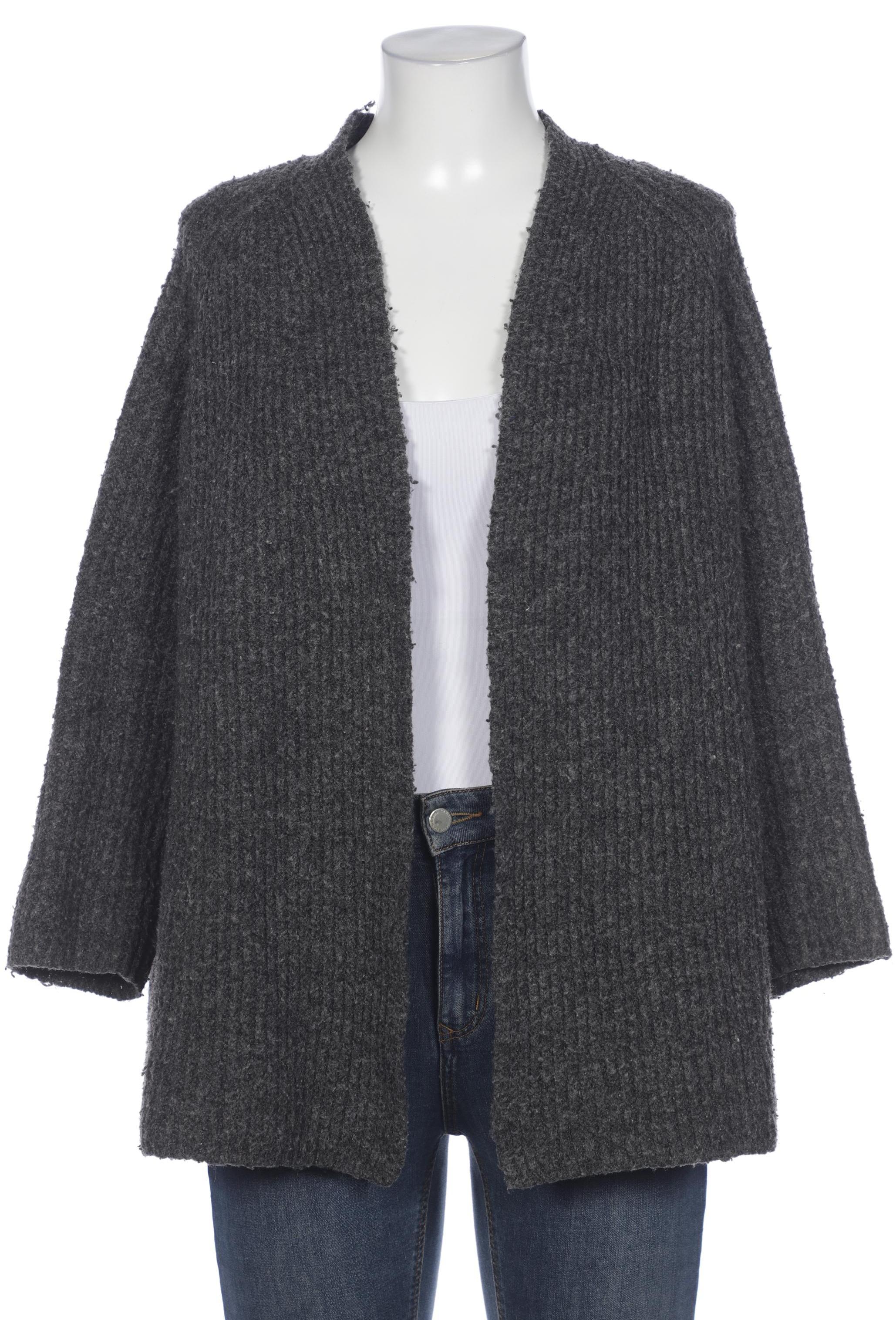 

ZARA Damen Strickjacke, grau