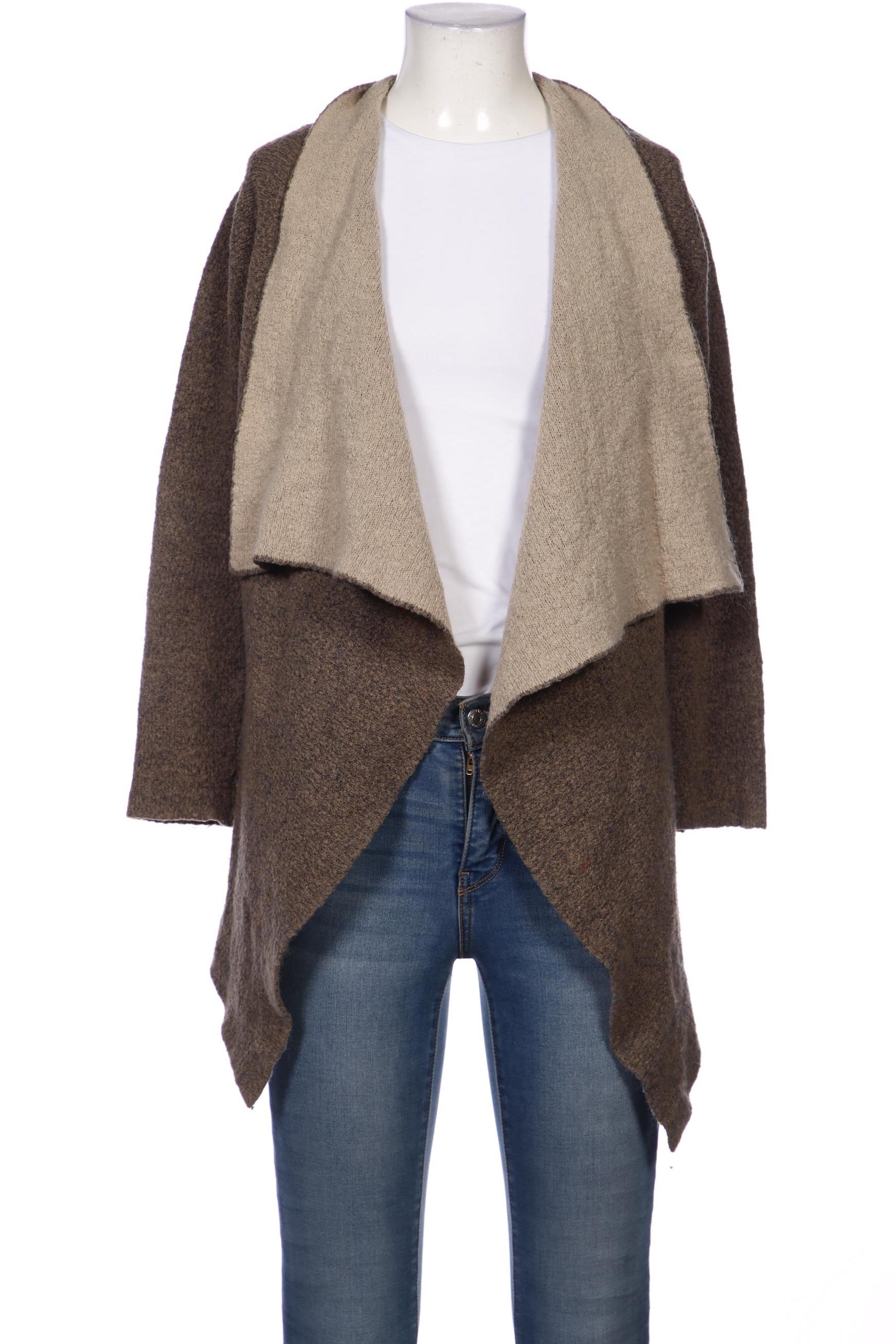 

Zara Damen Strickjacke, braun, Gr. 36