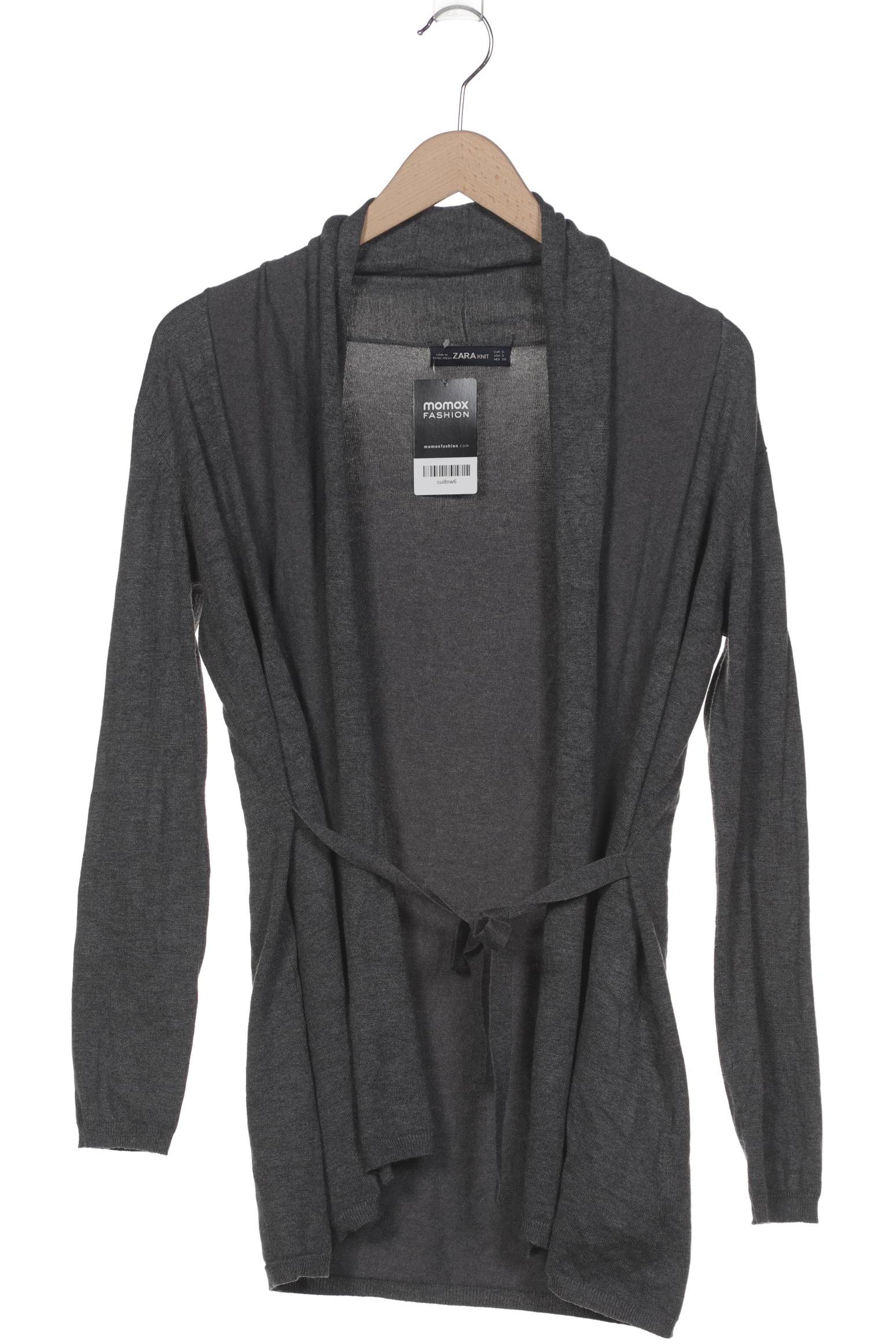 

Zara Damen Strickjacke, grau, Gr. 36