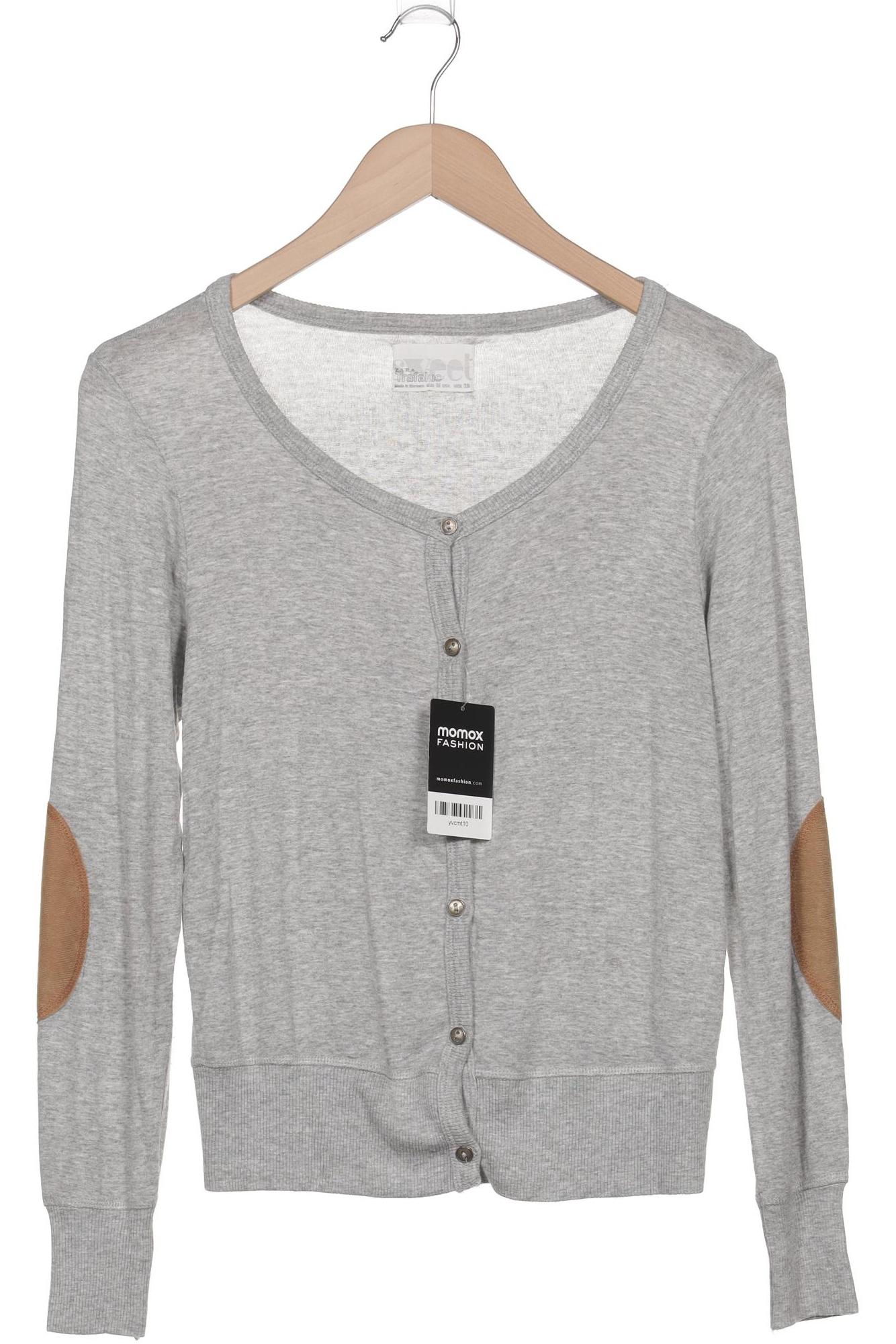 

Zara Damen Strickjacke, grau, Gr. 38