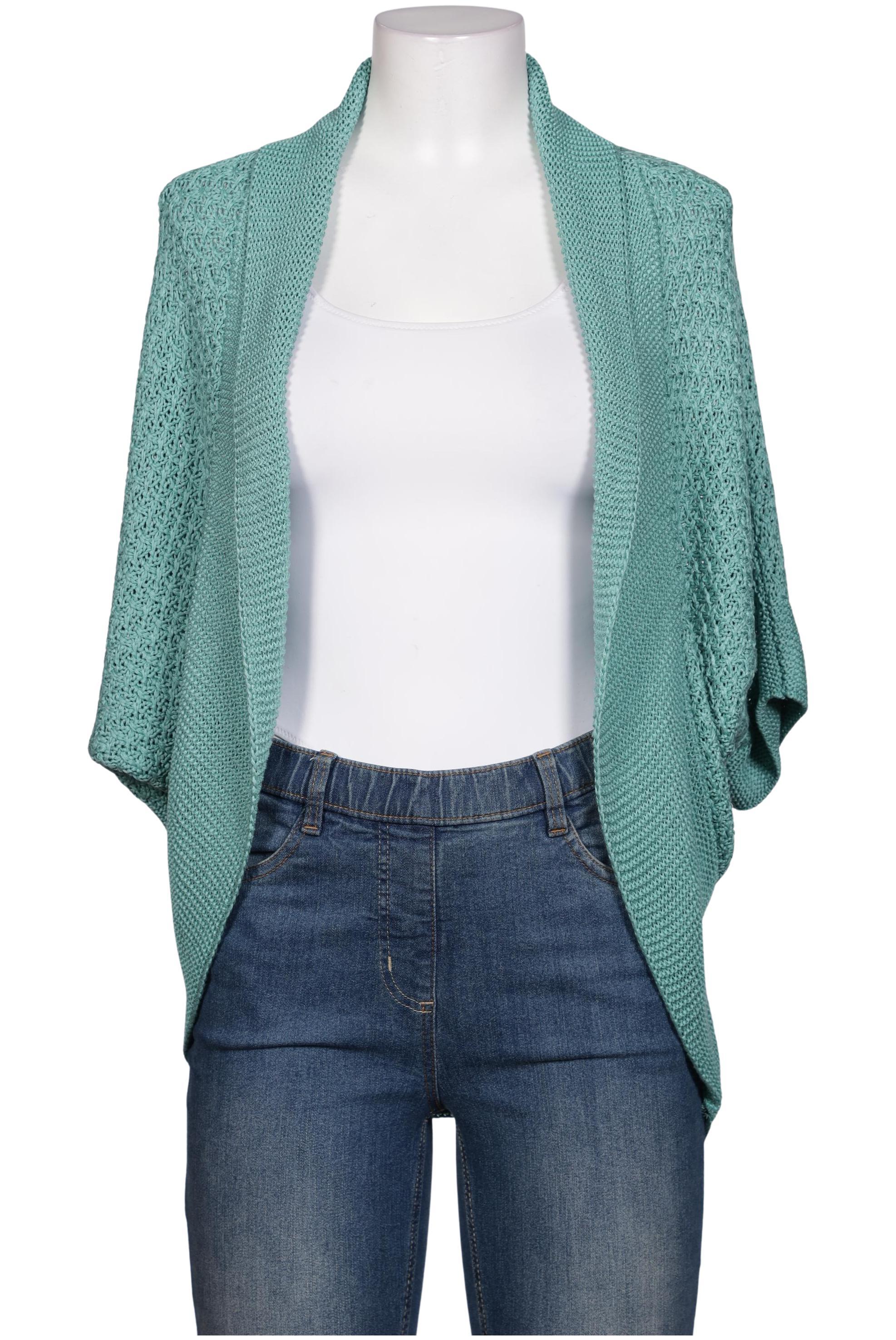 

Zara Damen Strickjacke, türkis, Gr. 38