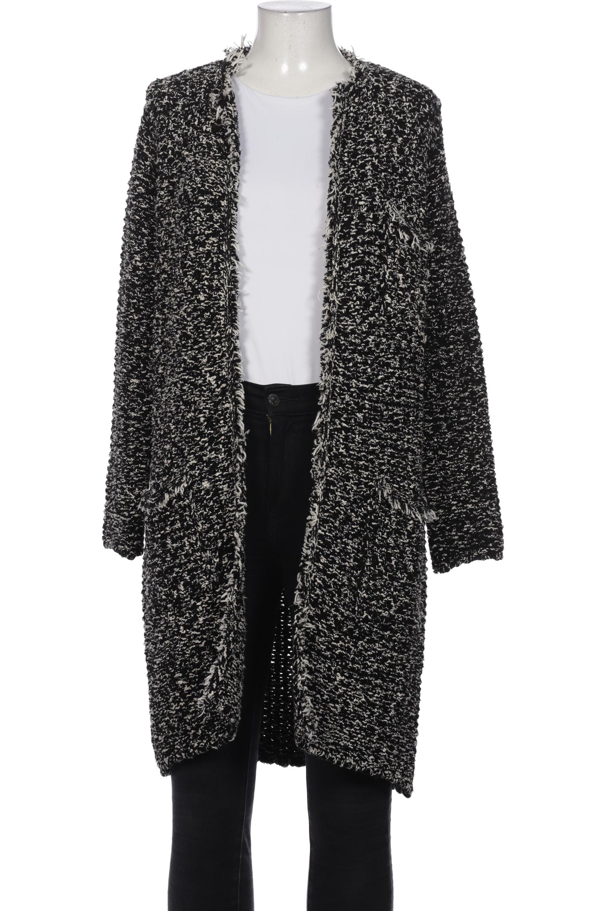 

Zara Damen Strickjacke, schwarz, Gr. 38