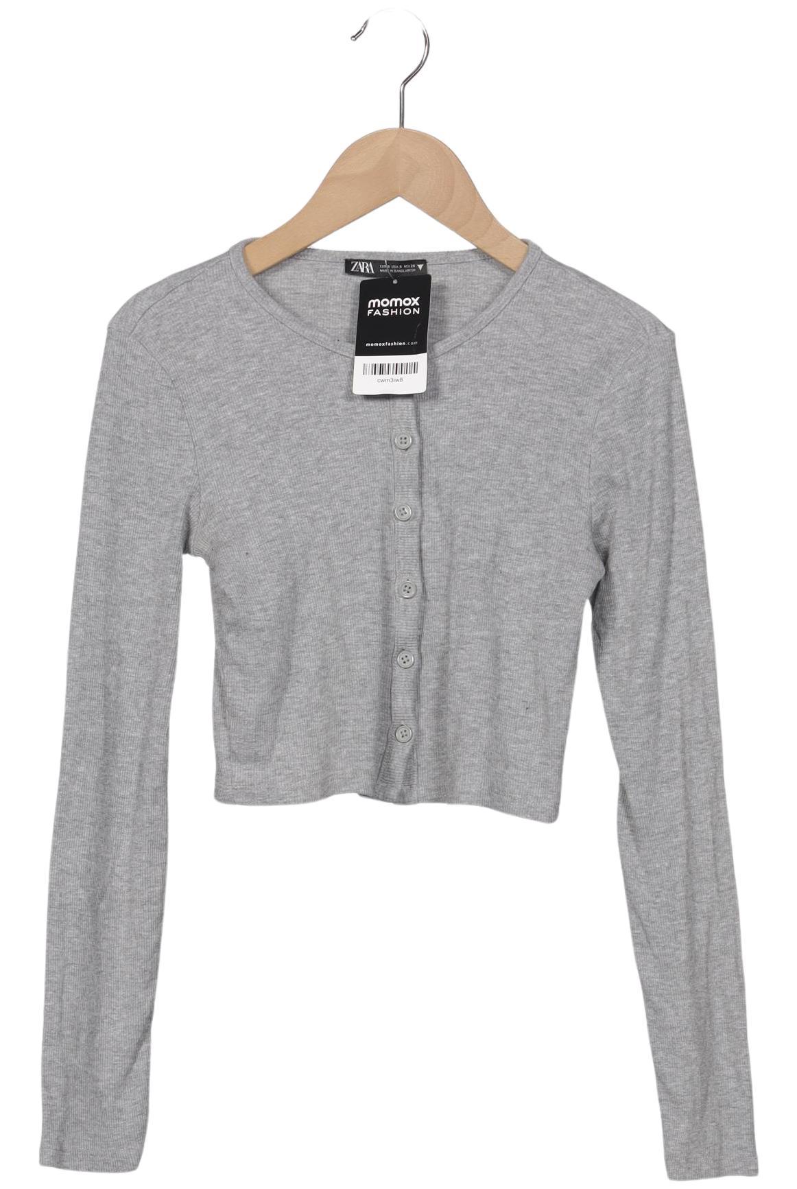 

Zara Damen Strickjacke, grau, Gr. 36