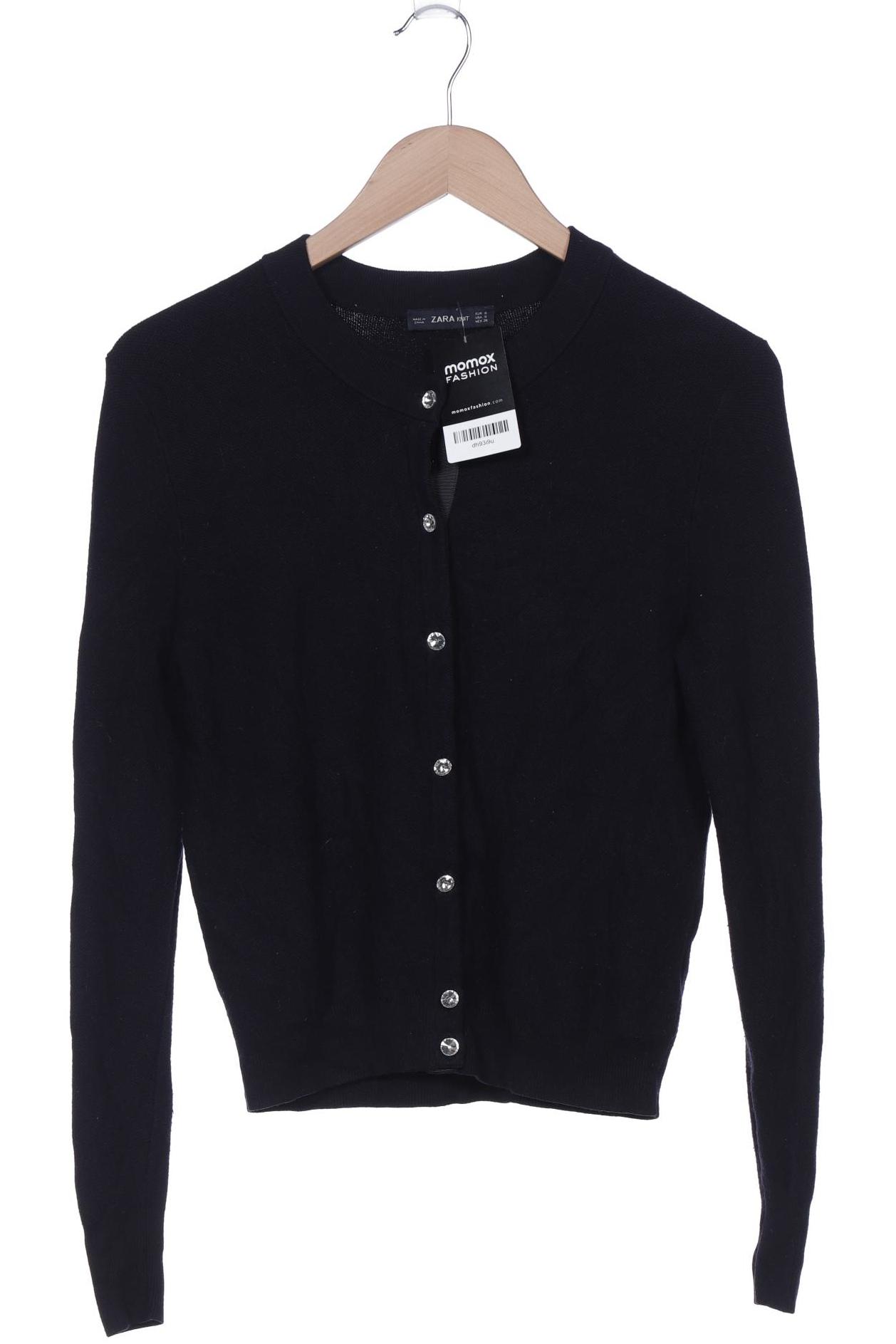 

Zara Damen Strickjacke, marineblau, Gr. 36