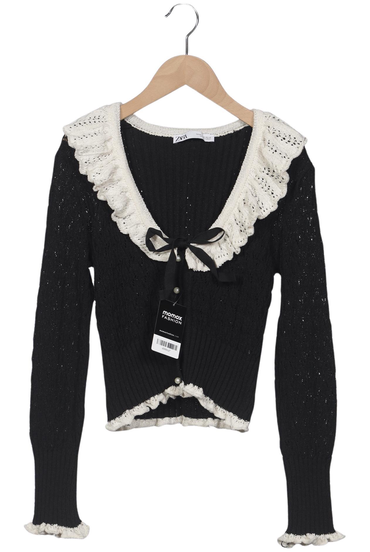 

Zara Damen Strickjacke, mehrfarbig, Gr. 38