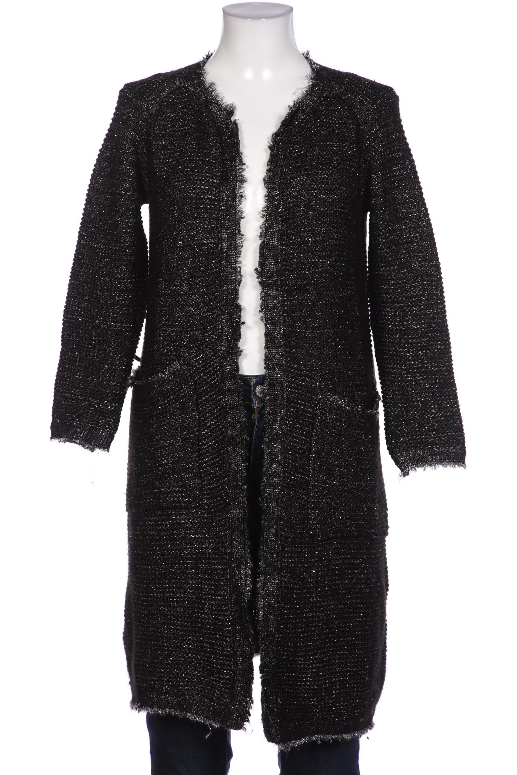 

Zara Damen Strickjacke, schwarz, Gr. 36