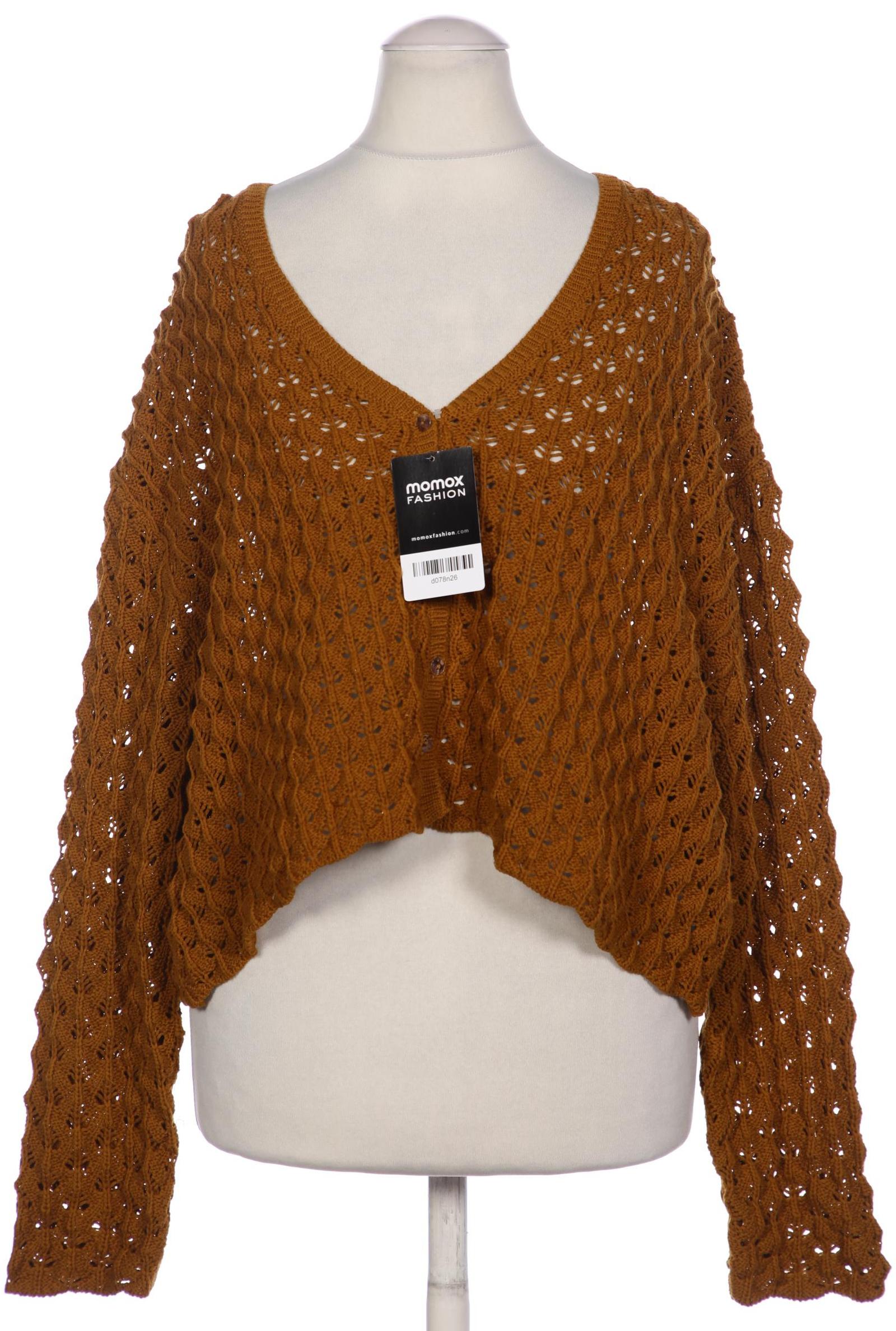 

Zara Damen Strickjacke, braun, Gr. 36