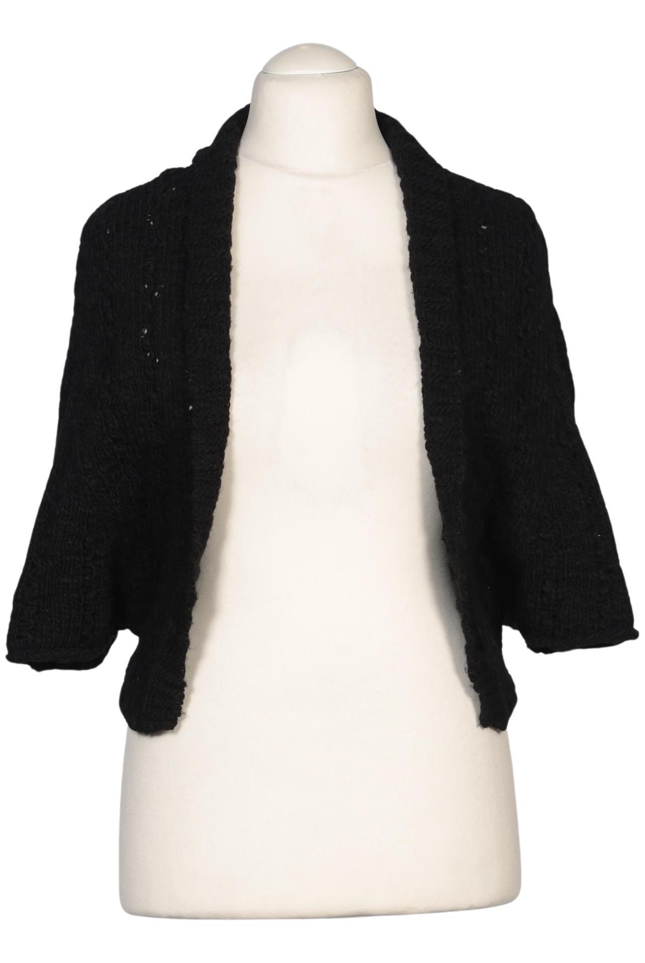 

Zara Damen Strickjacke, schwarz, Gr. 38