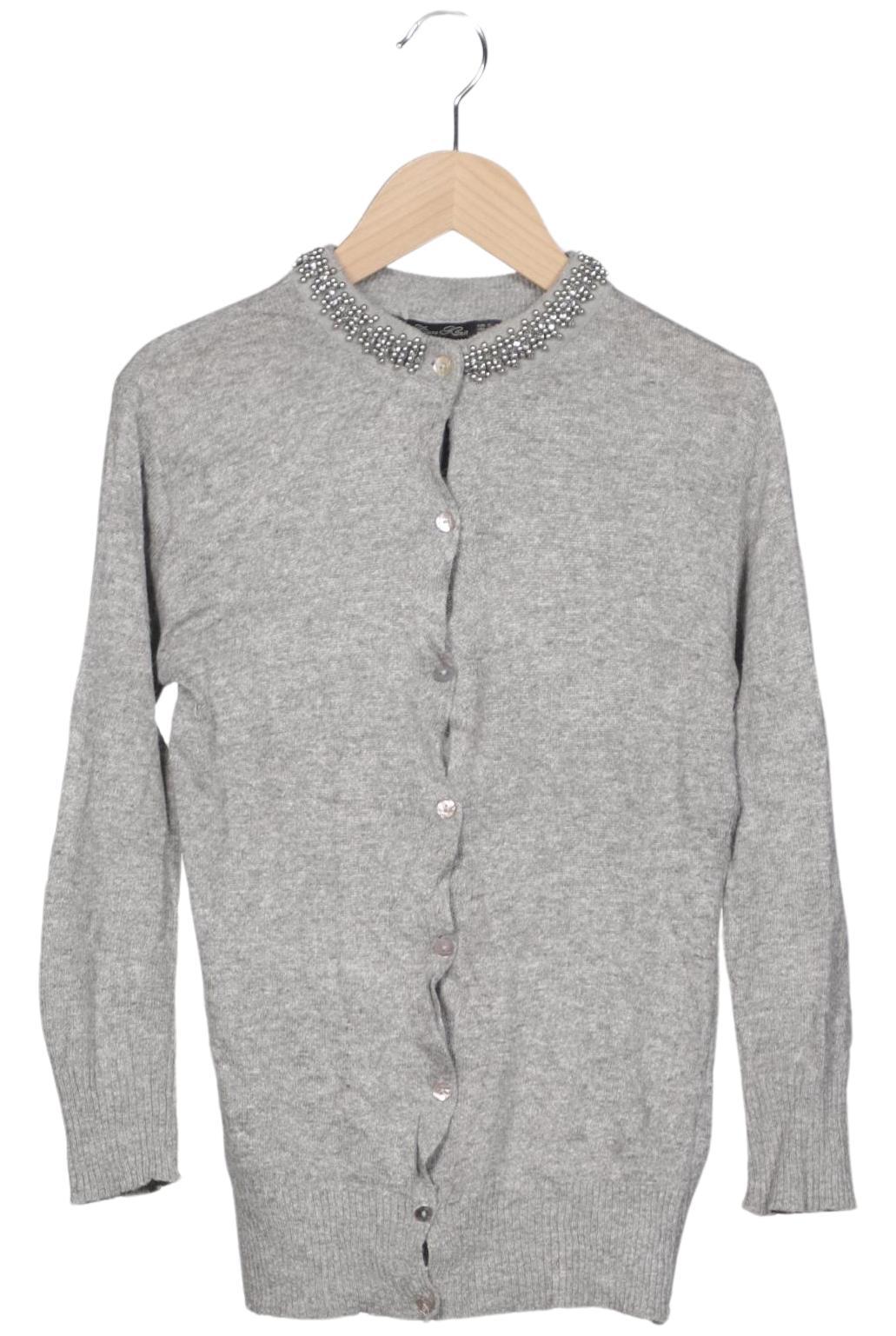 

Zara Damen Strickjacke, grau, Gr. 36