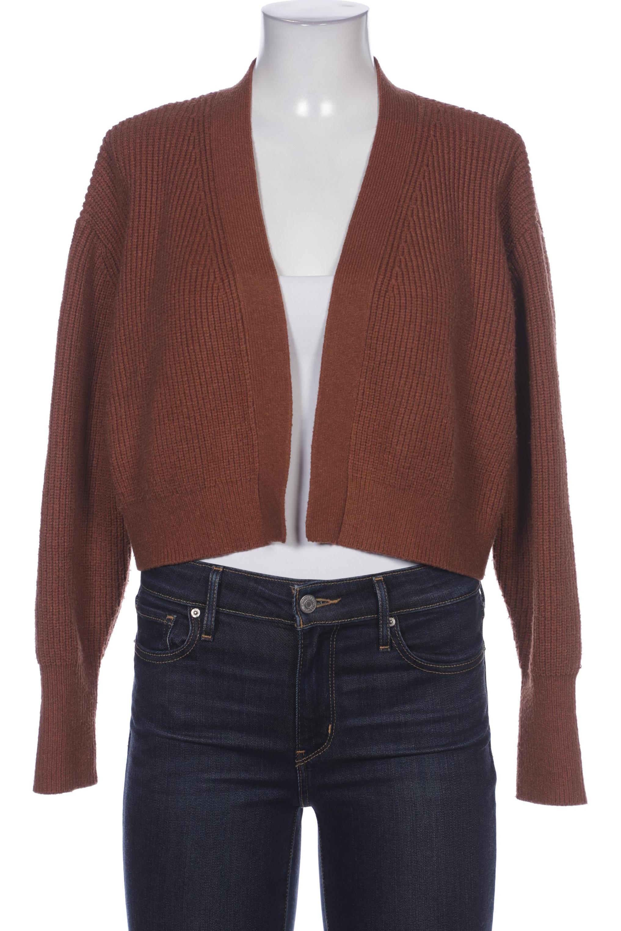 

Zara Damen Strickjacke, braun, Gr. 38