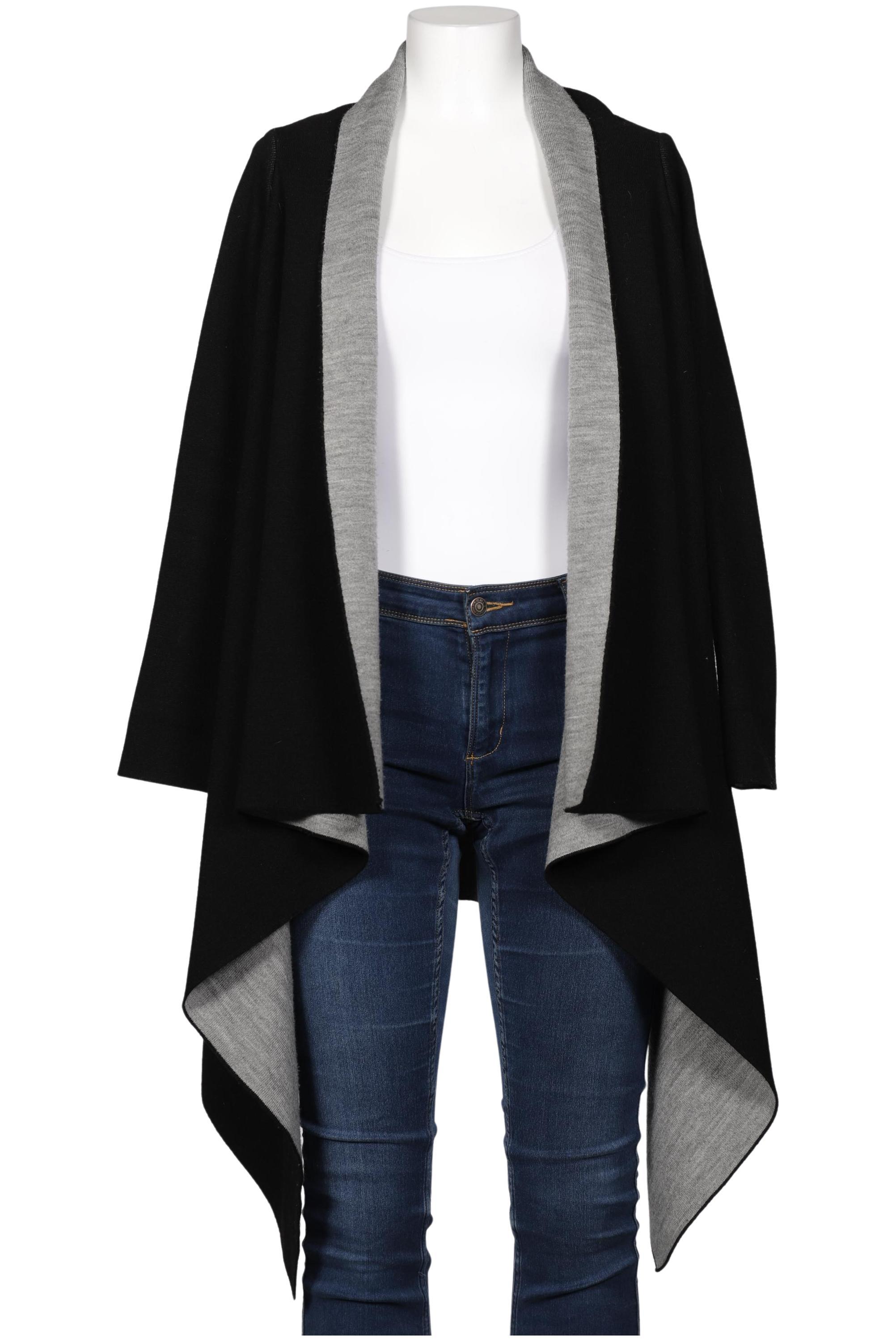 

Zara Damen Strickjacke, schwarz, Gr. 38