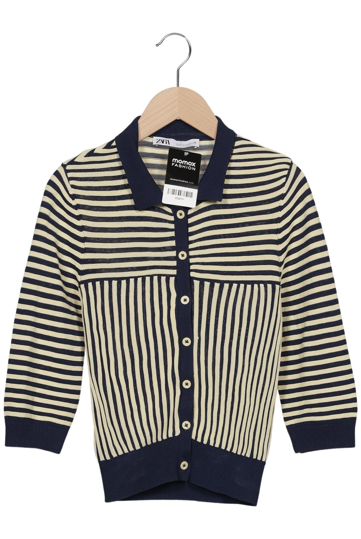 

Zara Damen Strickjacke, mehrfarbig, Gr. 36