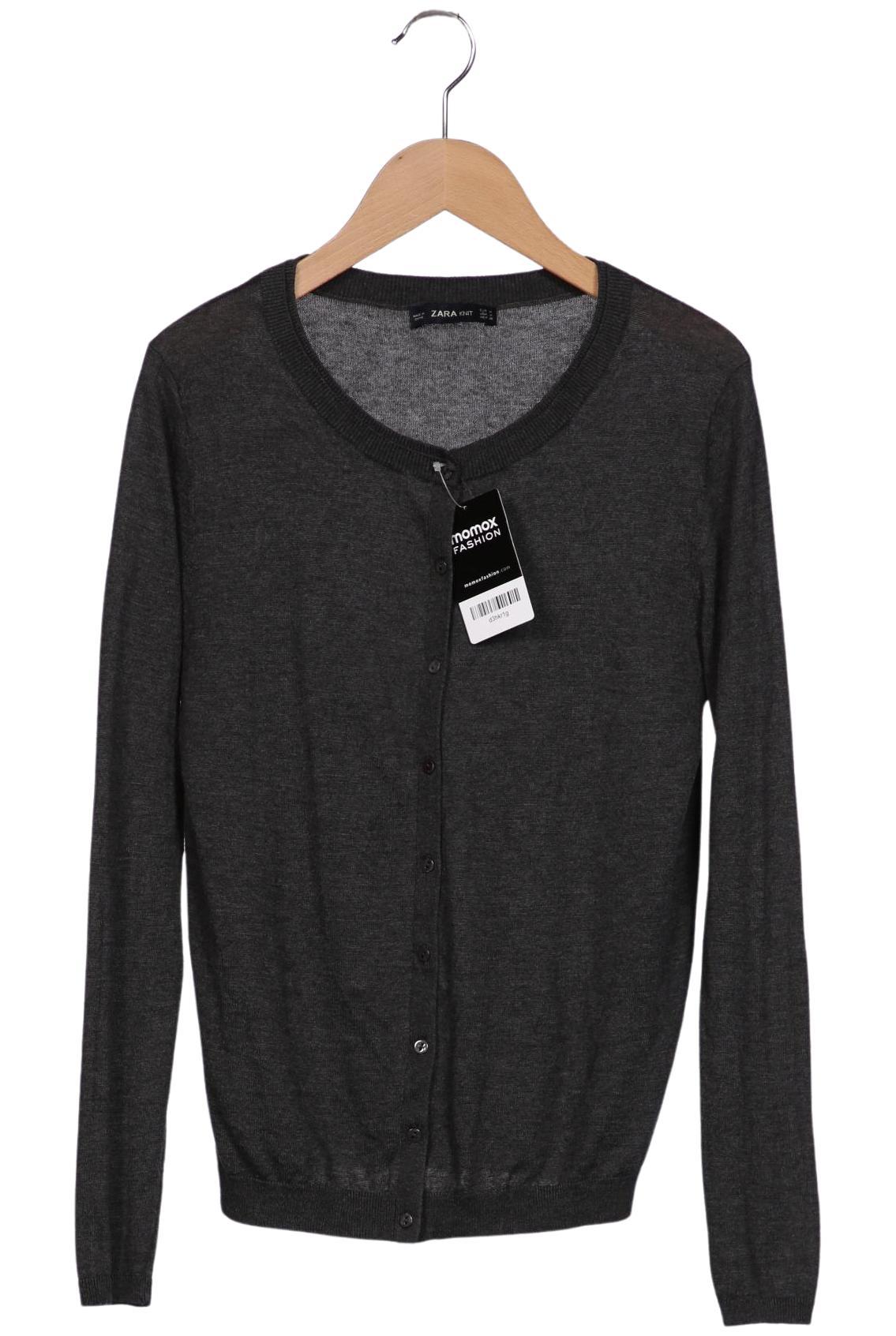 

Zara Damen Strickjacke, grau, Gr. 38