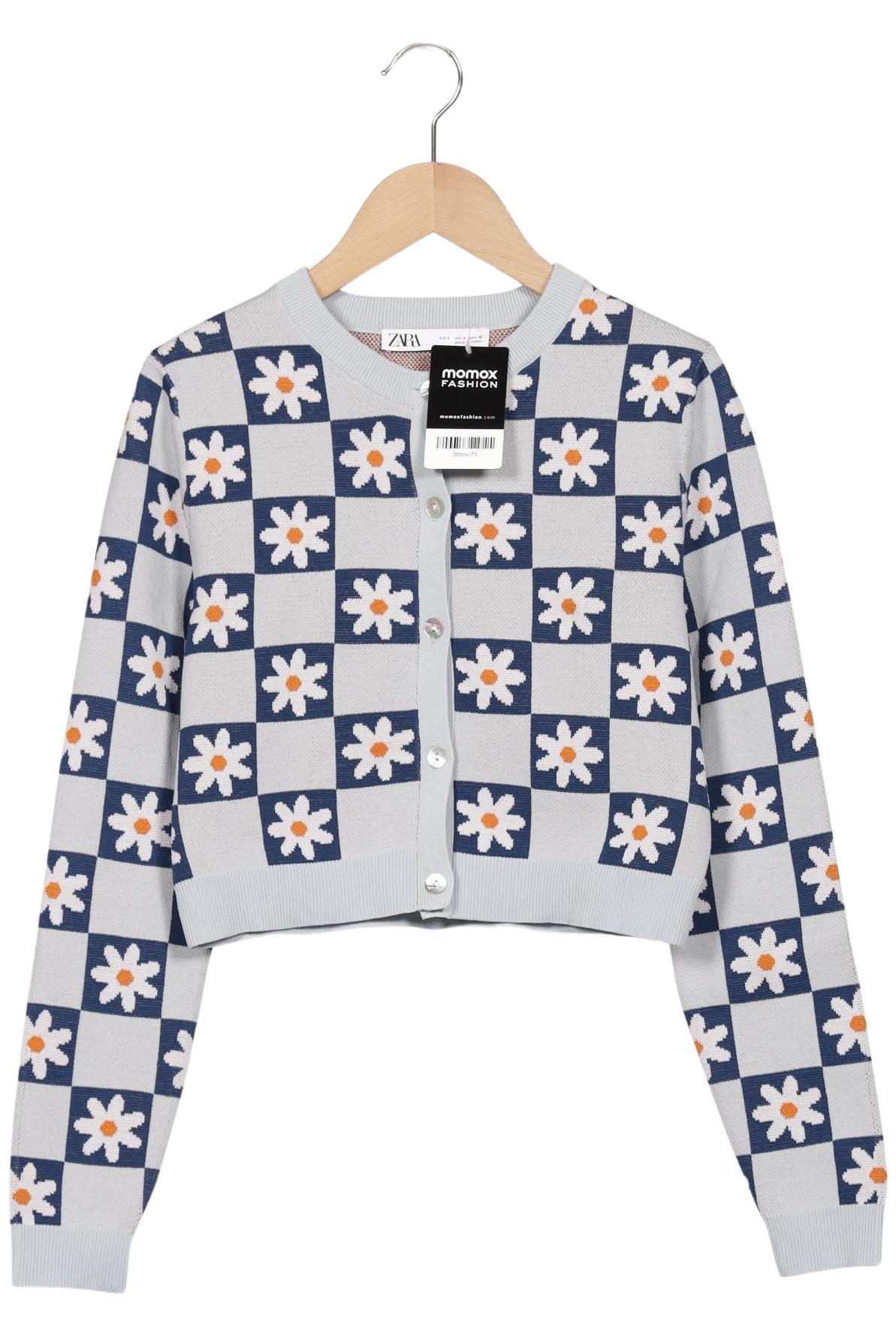 

Zara Damen Strickjacke, hellblau, Gr. 36