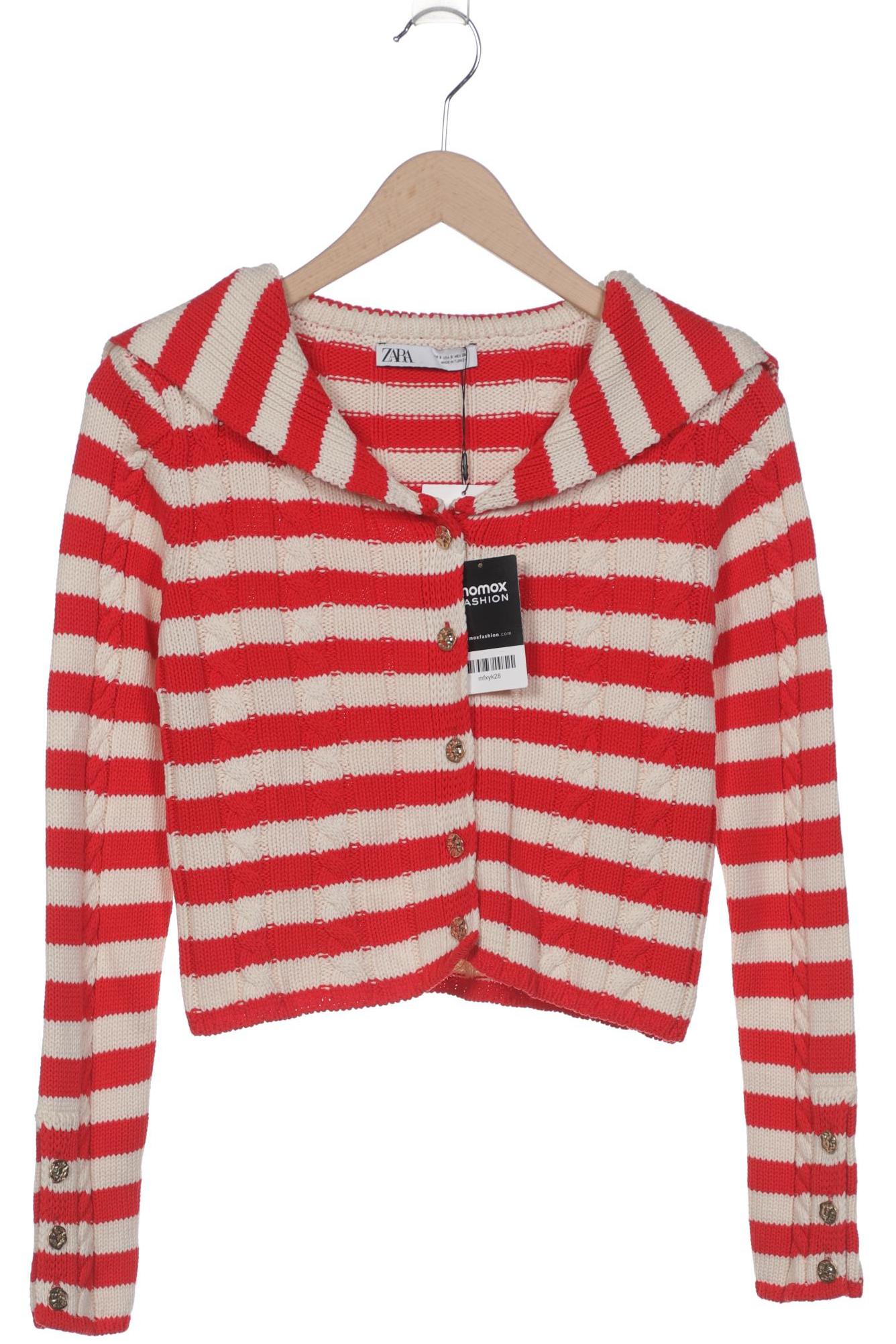 

Zara Damen Strickjacke, rot, Gr. 36