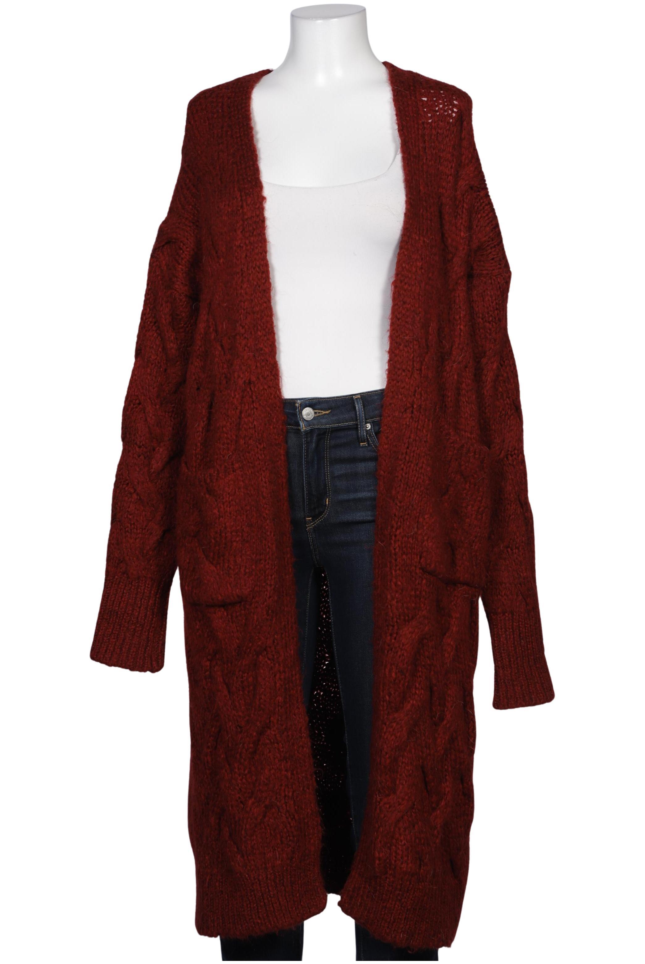 

Zara Damen Strickjacke, bordeaux, Gr. 38