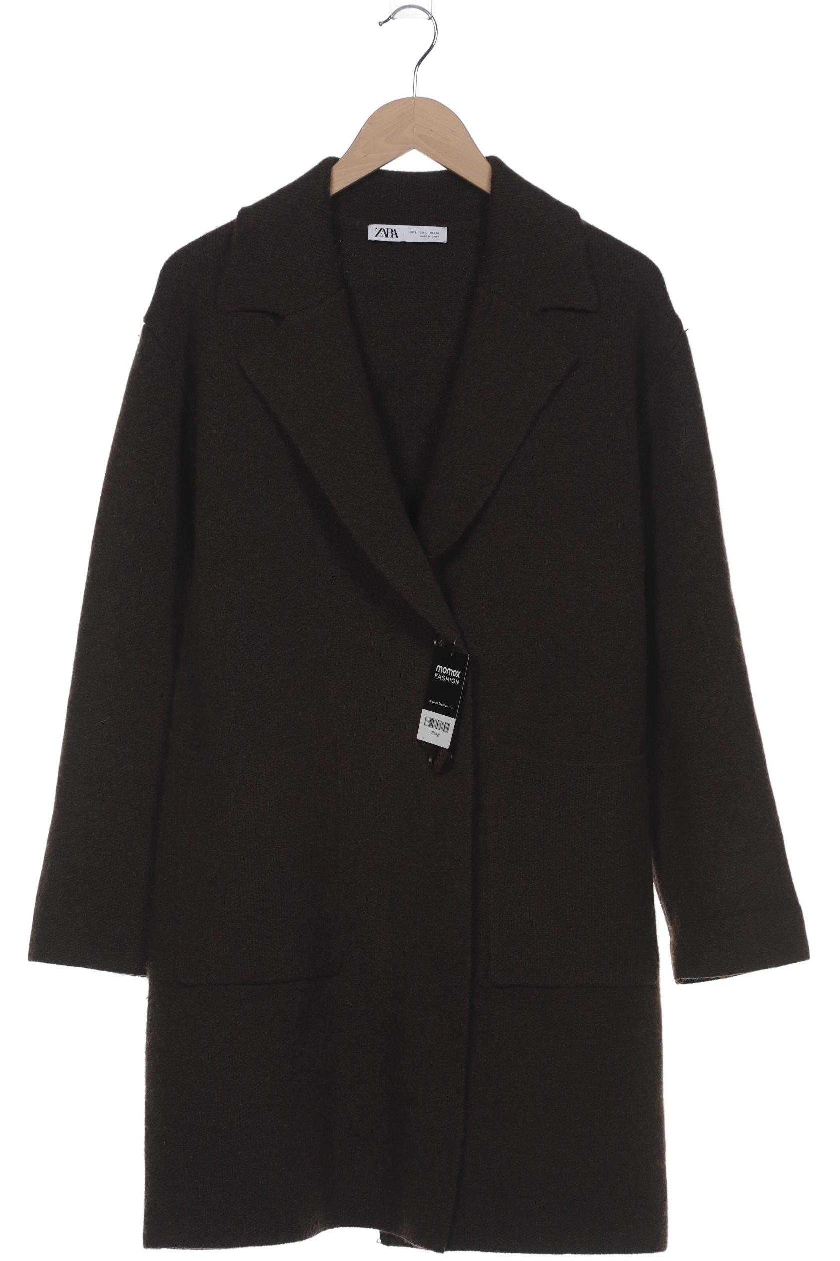 

Zara Damen Strickjacke, braun, Gr. 42