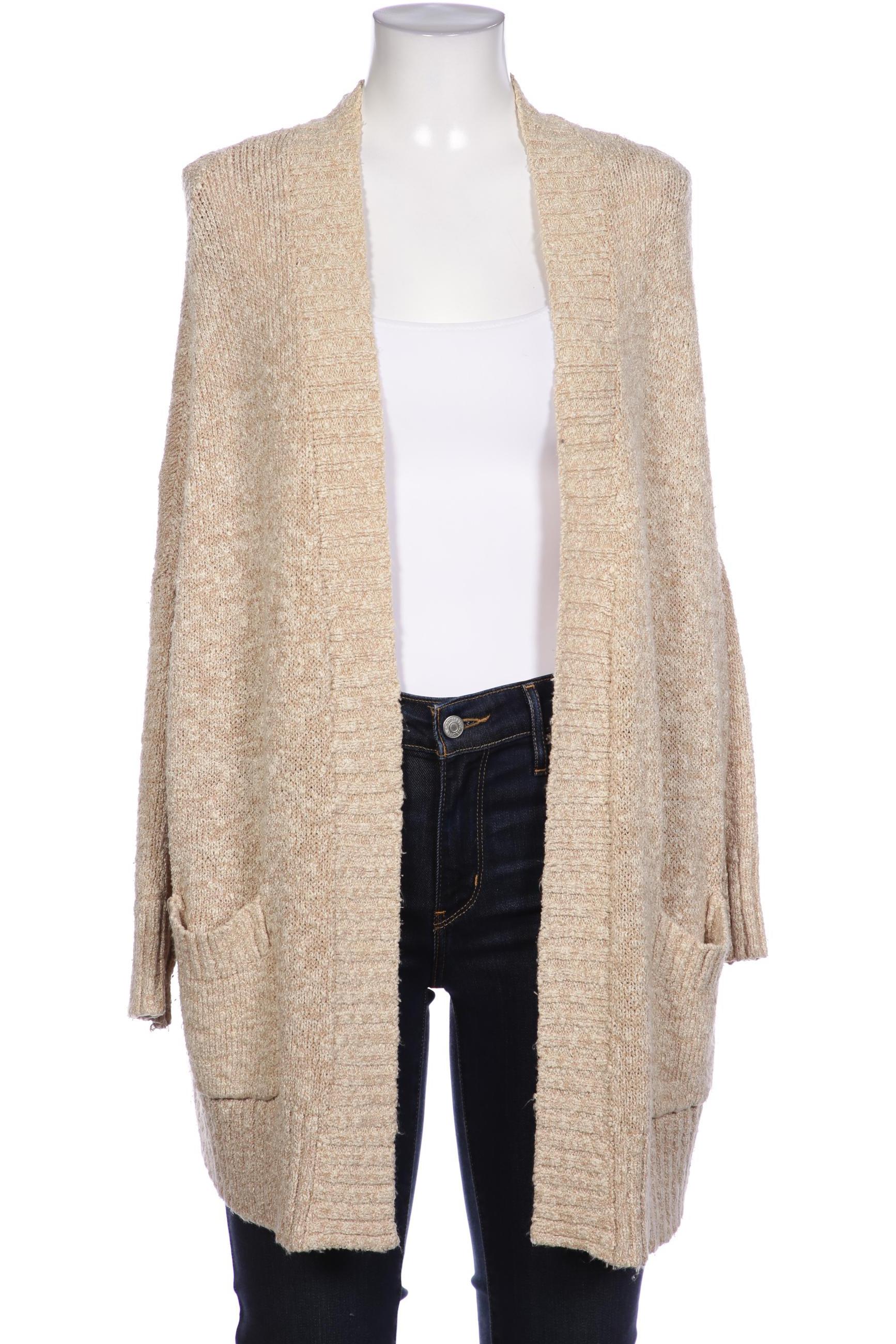 

Zara Damen Strickjacke, beige, Gr. 38