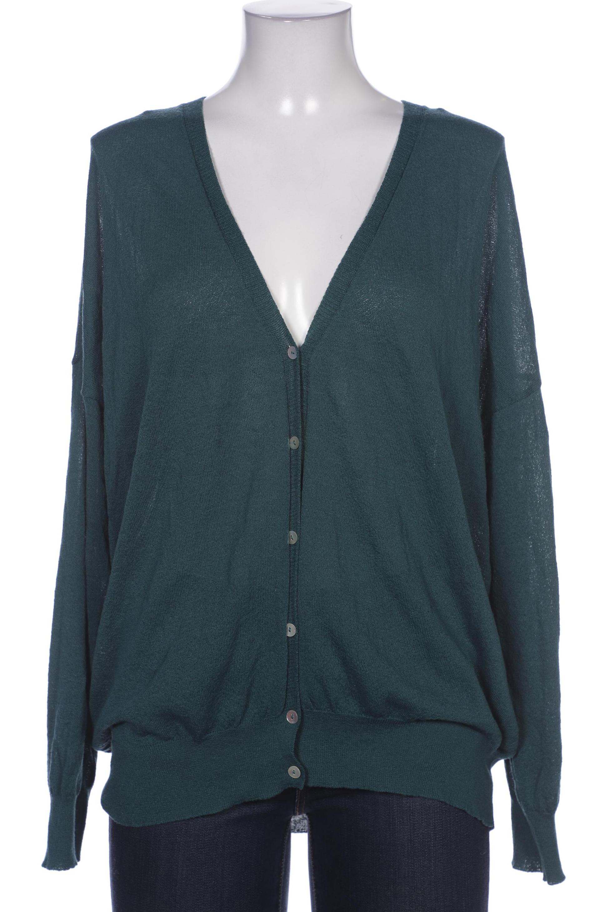 

Zara Damen Strickjacke, türkis, Gr. 38