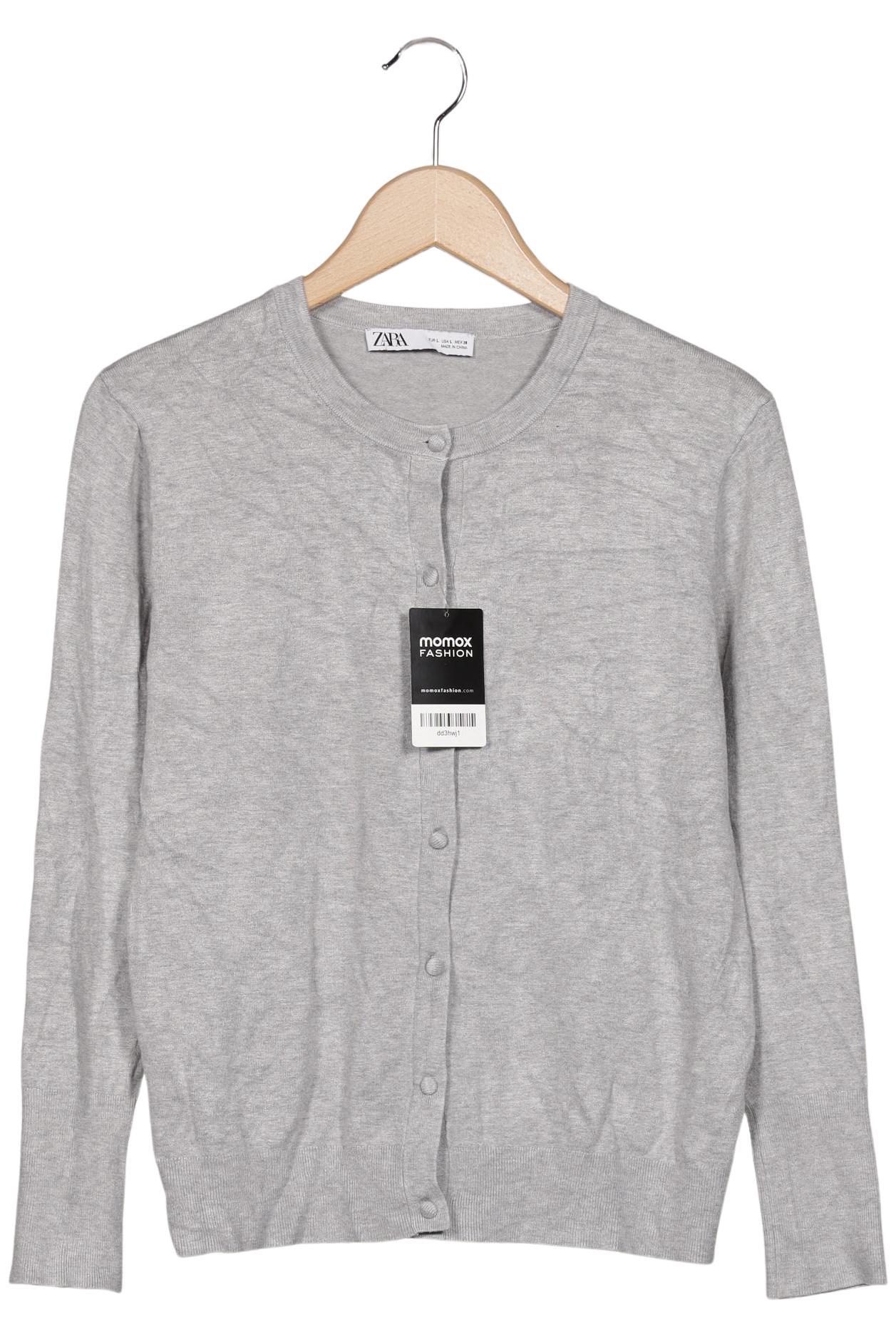 

Zara Damen Strickjacke, grau, Gr. 42