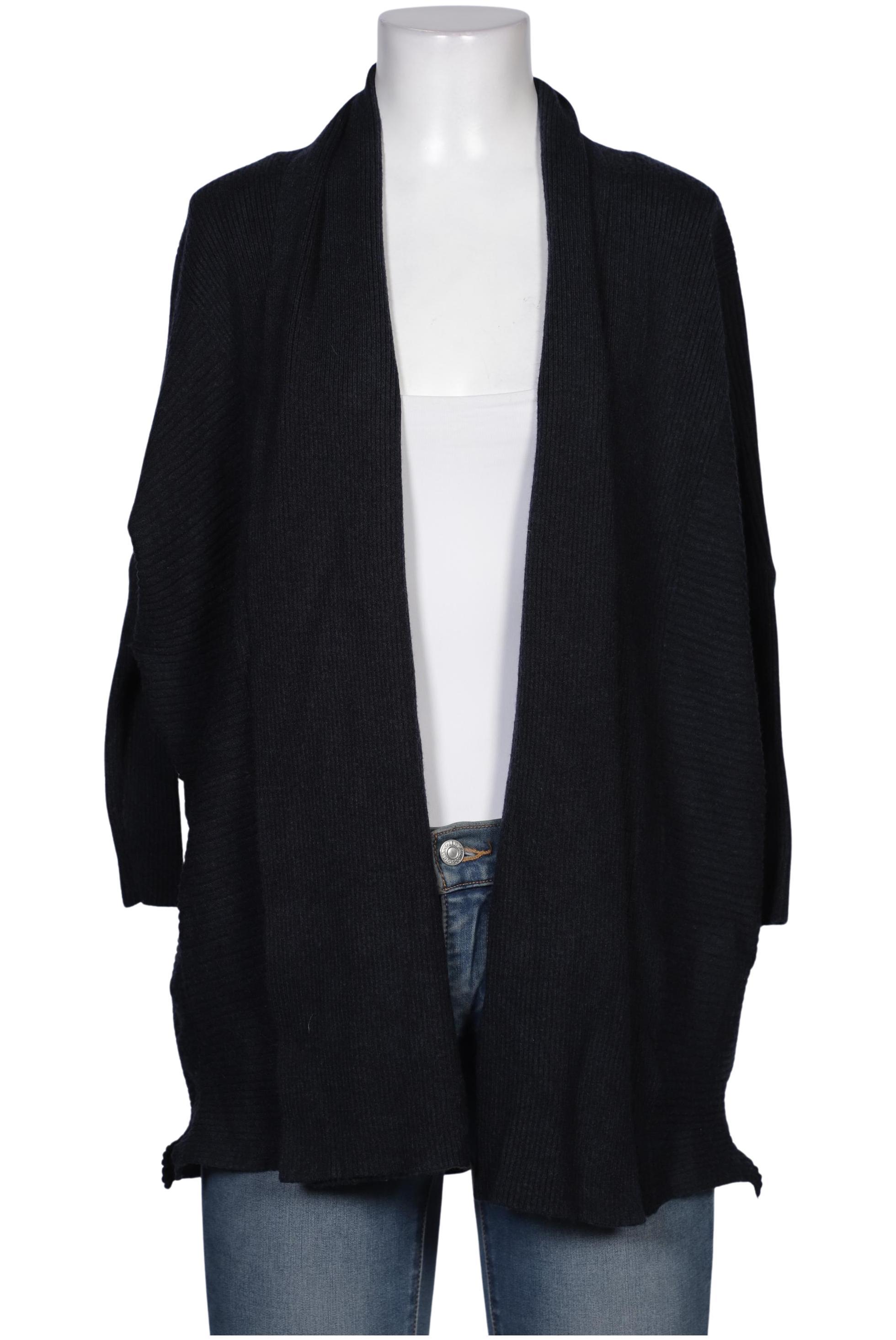 

Zara Damen Strickjacke, marineblau, Gr. 36