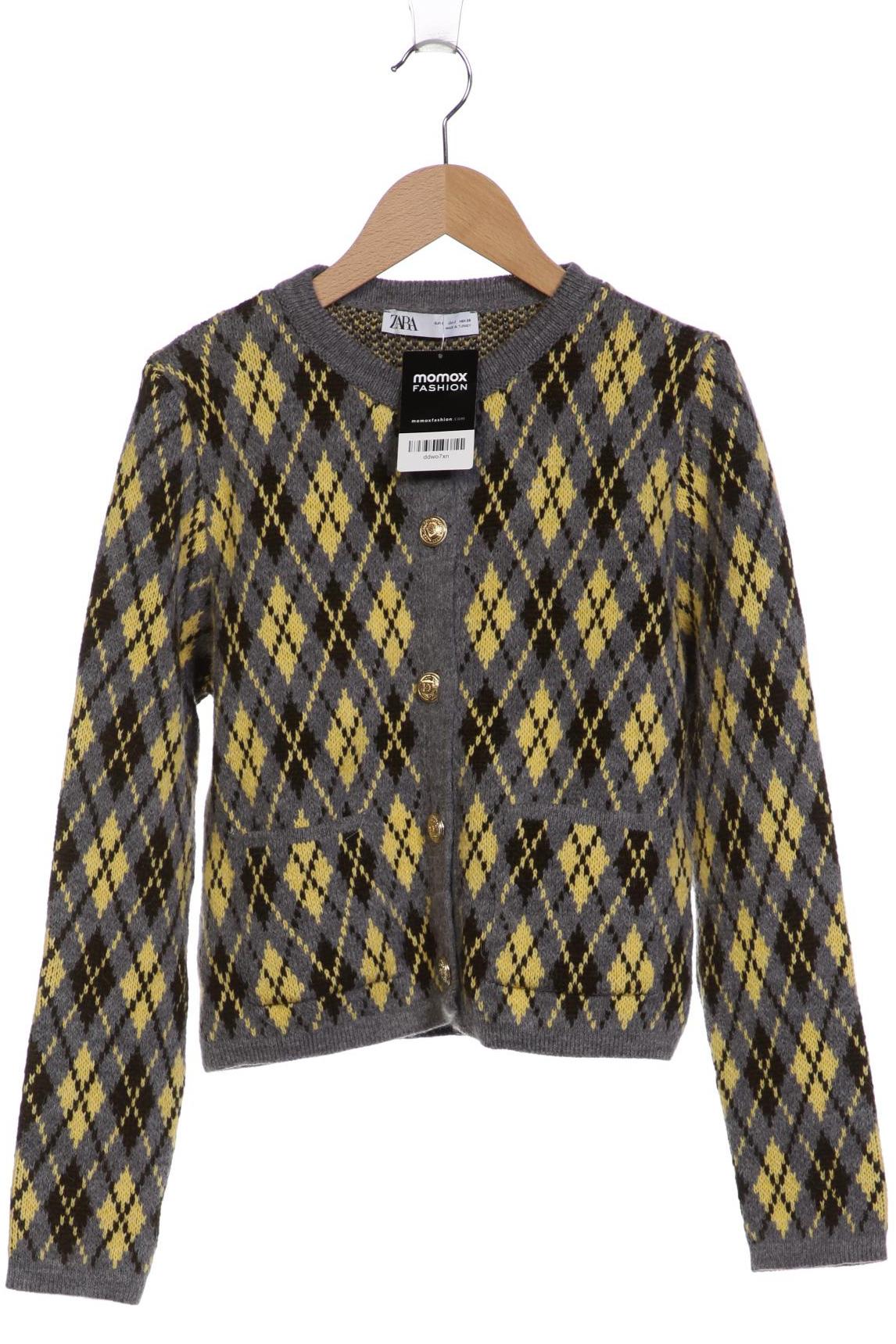 

Zara Damen Strickjacke, grau, Gr. 36