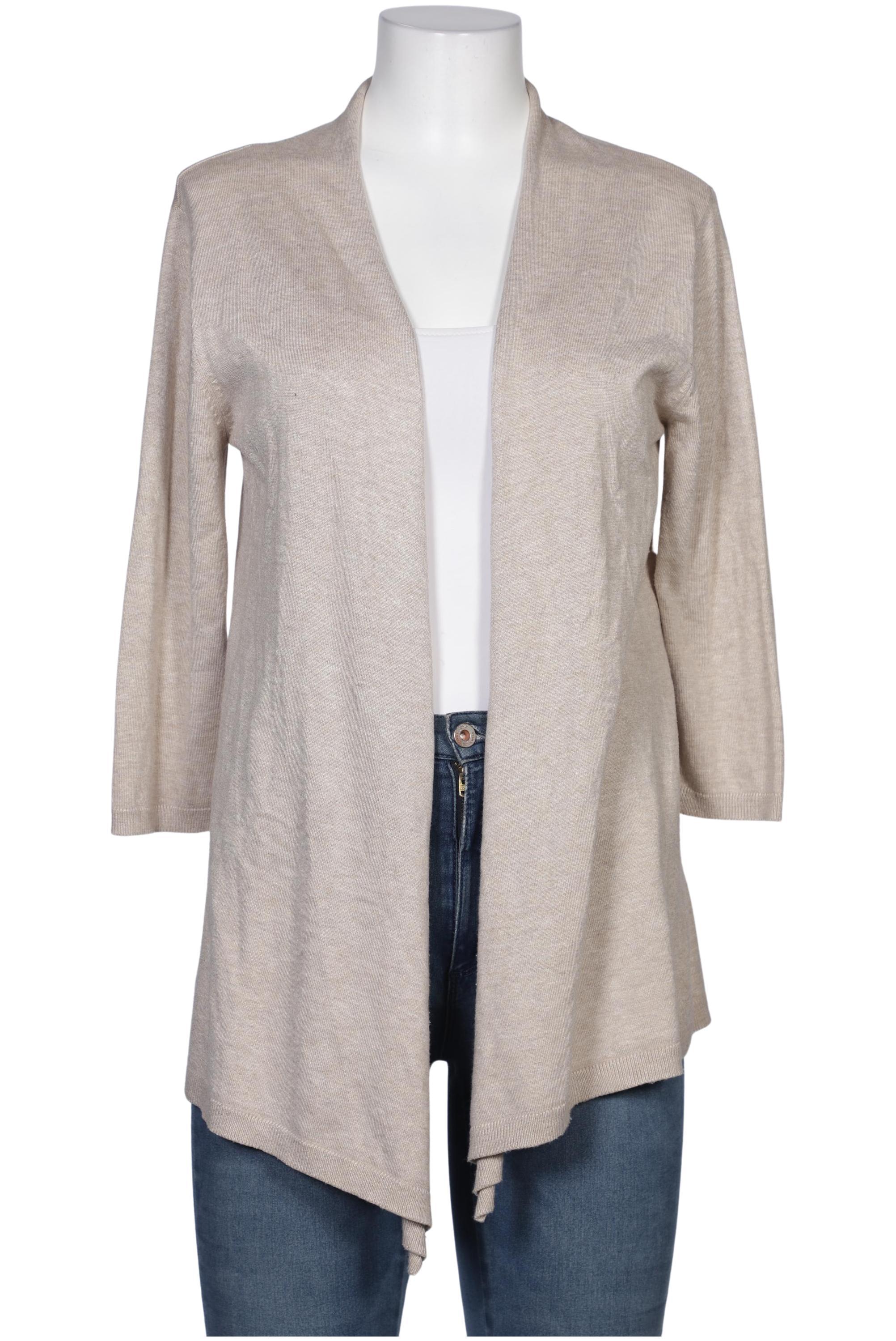 

Zara Damen Strickjacke, beige, Gr. 42