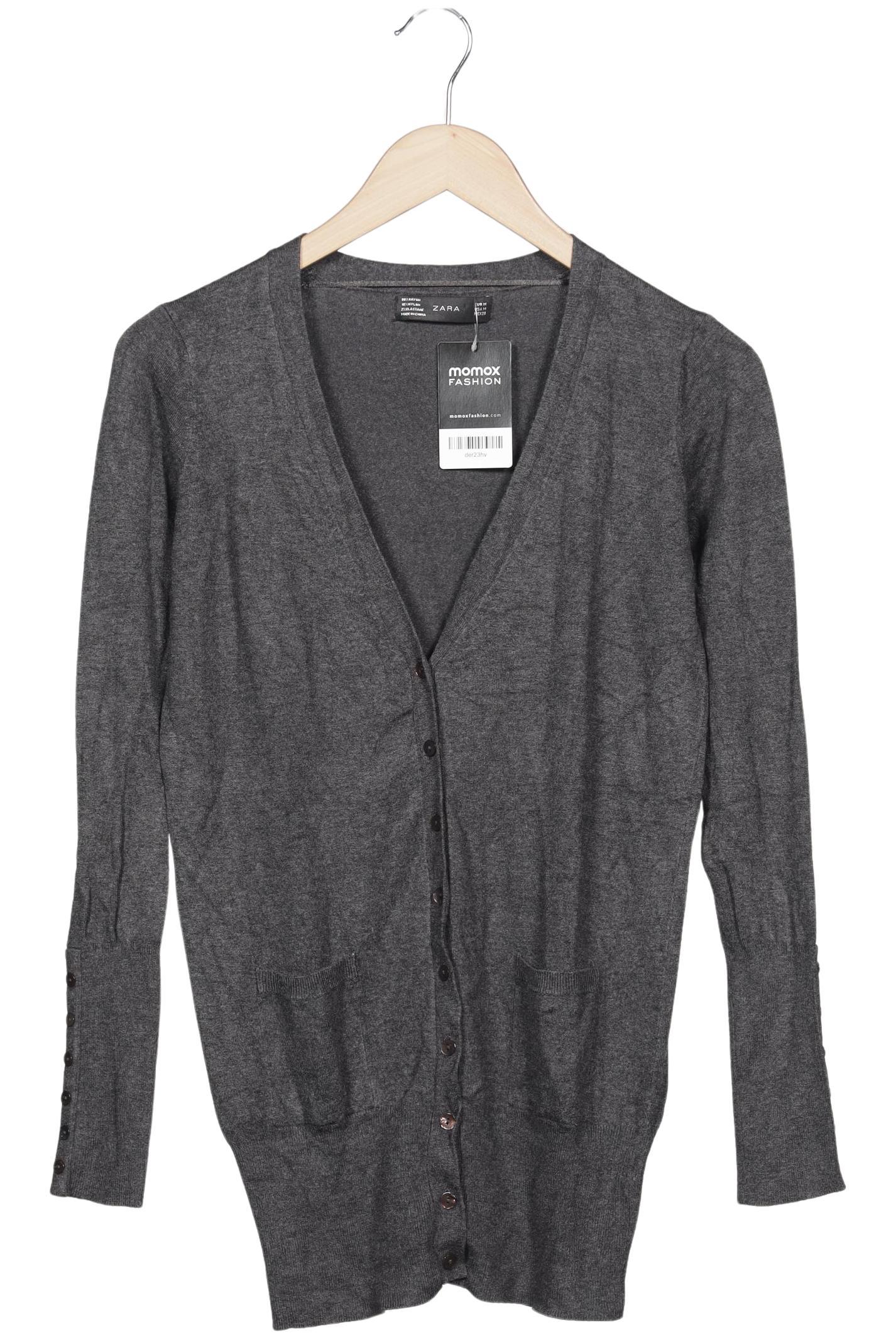 

Zara Damen Strickjacke, grau, Gr. 38