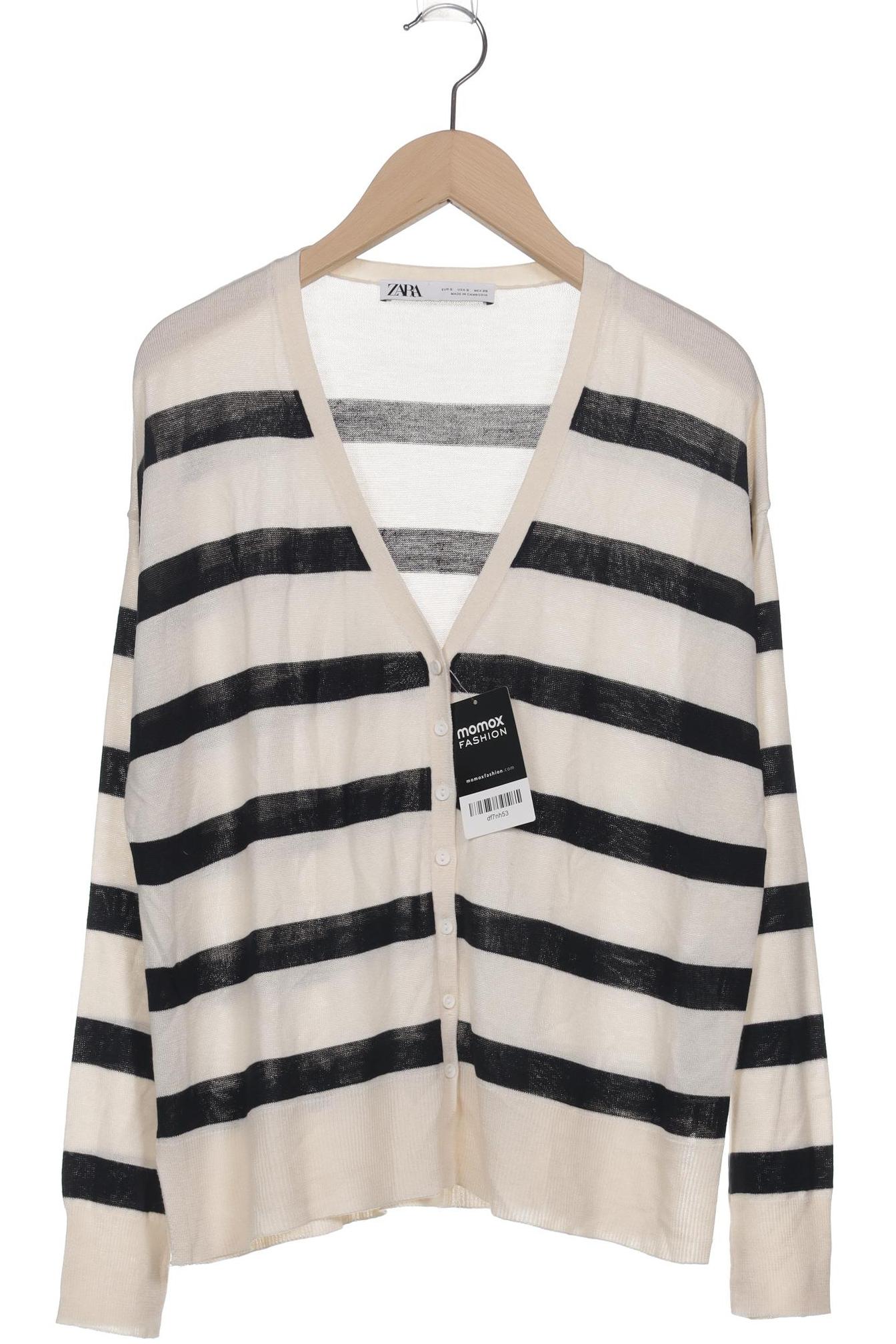 

Zara Damen Strickjacke, beige, Gr. 36
