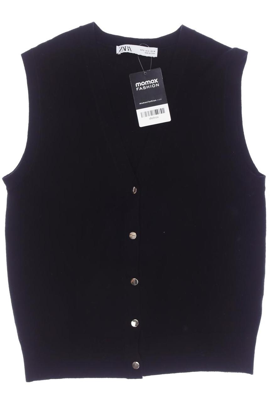 

Zara Damen Strickjacke, schwarz, Gr. 36