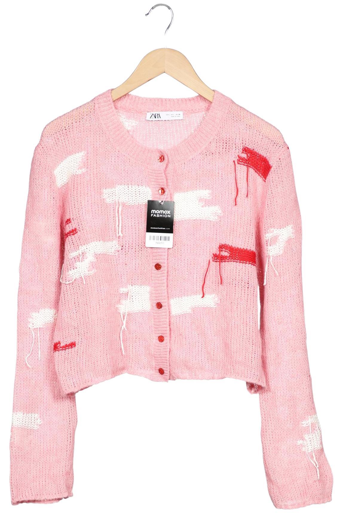 

Zara Damen Strickjacke, pink, Gr. 42