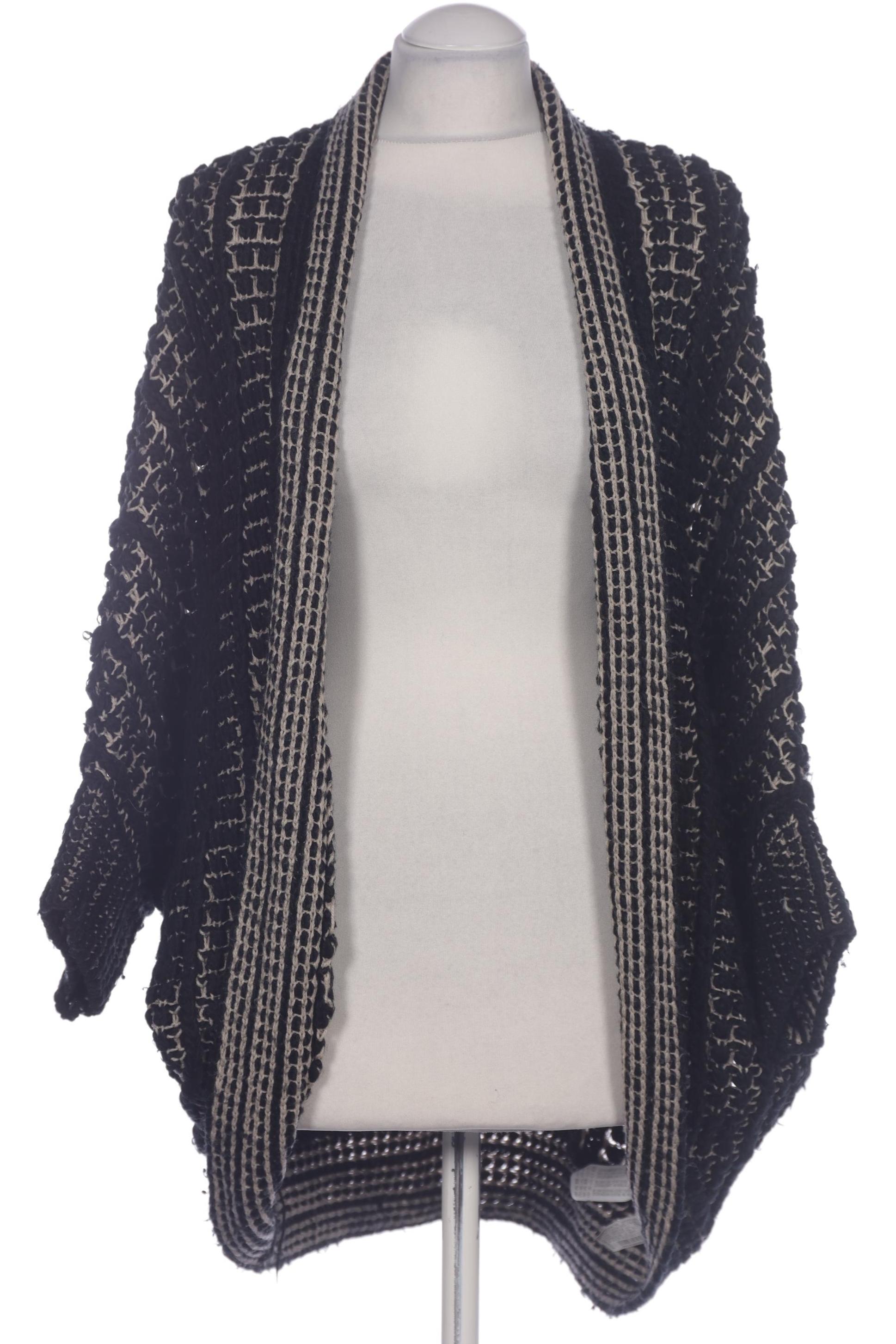 

Zara Damen Strickjacke, schwarz, Gr. 38