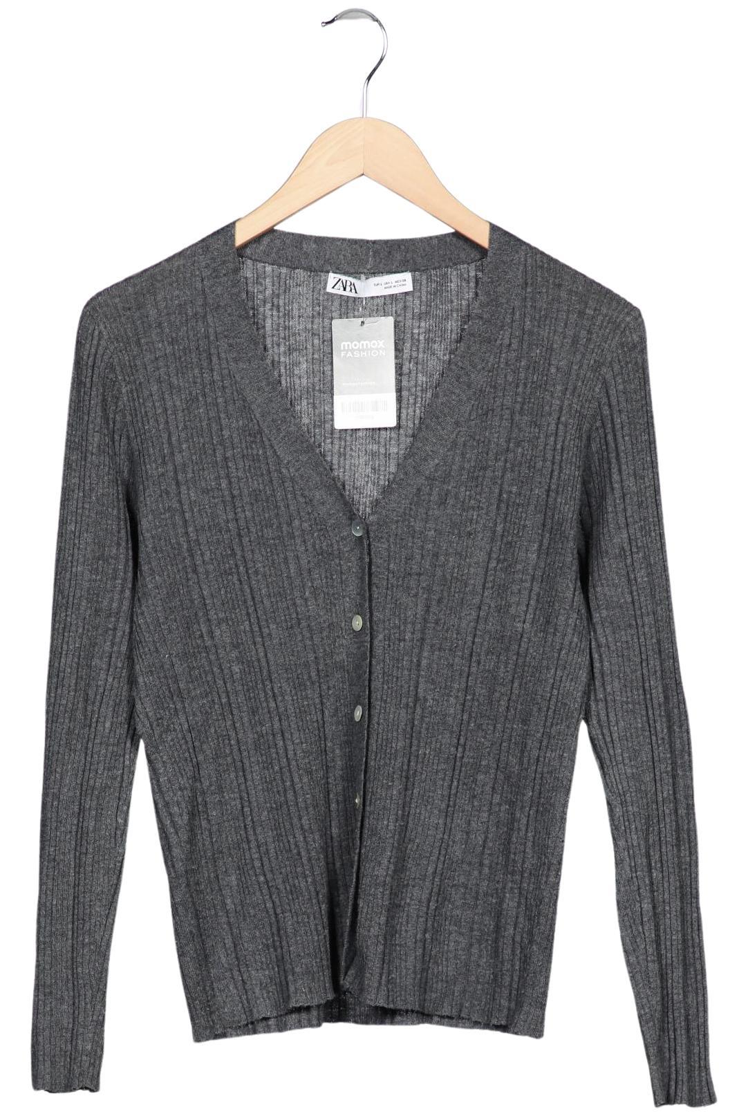 

Zara Damen Strickjacke, grau, Gr. 42