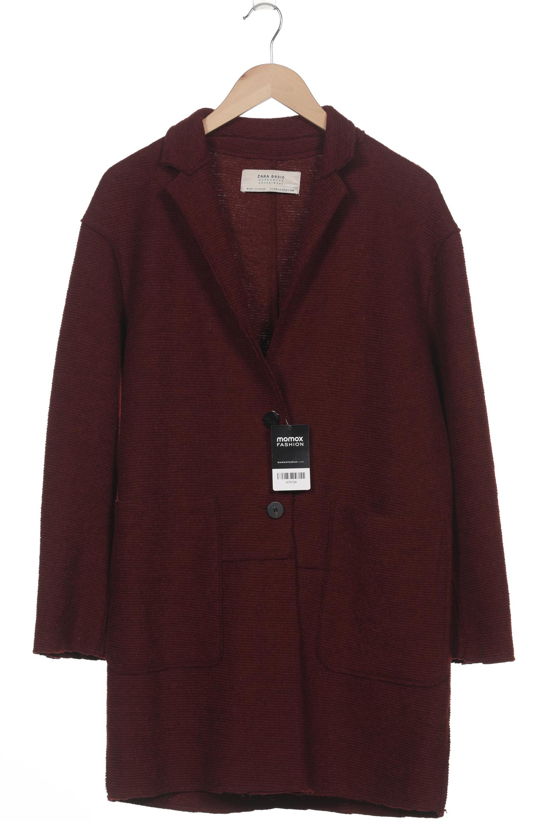 

Zara Damen Strickjacke, bordeaux, Gr. 36