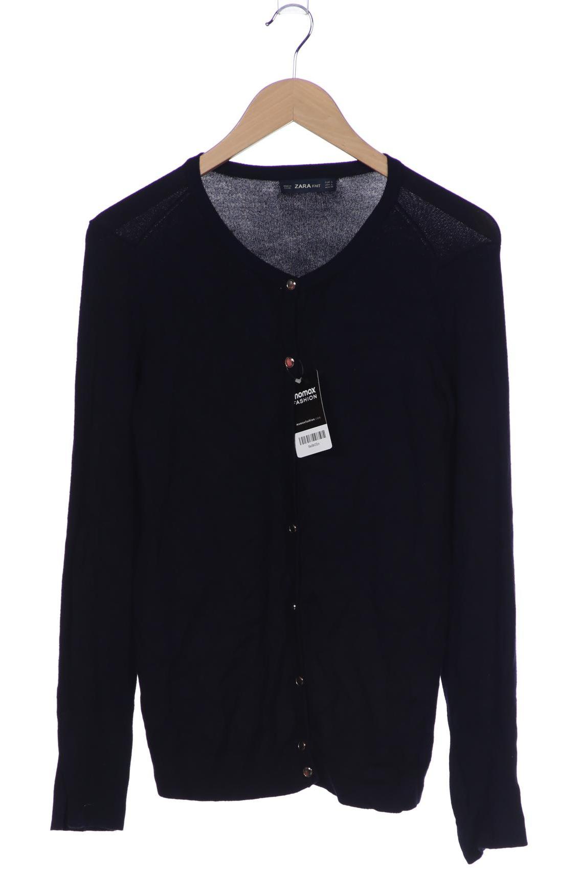 

Zara Damen Strickjacke, marineblau, Gr. 42