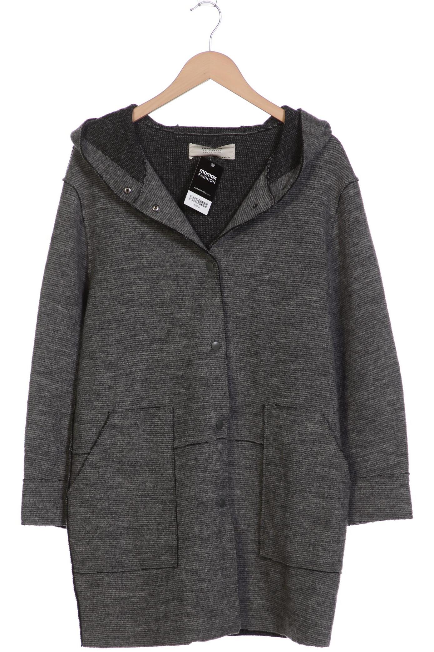 

ZARA Damen Strickjacke, grau