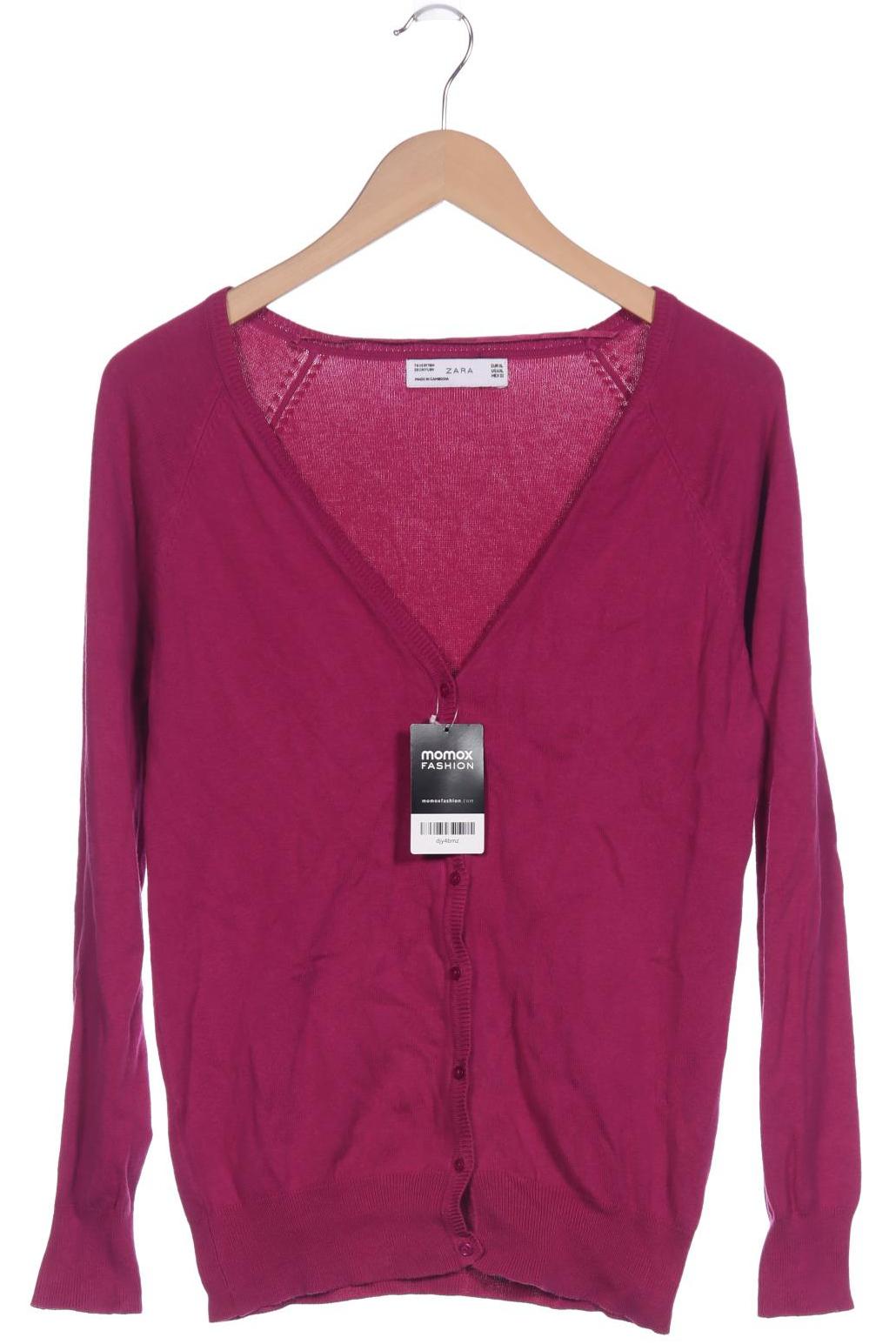 

Zara Damen Strickjacke, pink, Gr. 44
