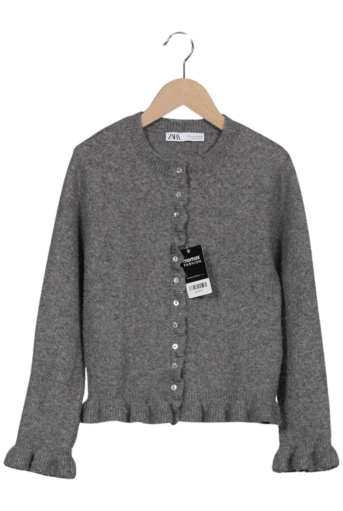 

Zara Damen Strickjacke, grau, Gr. 36