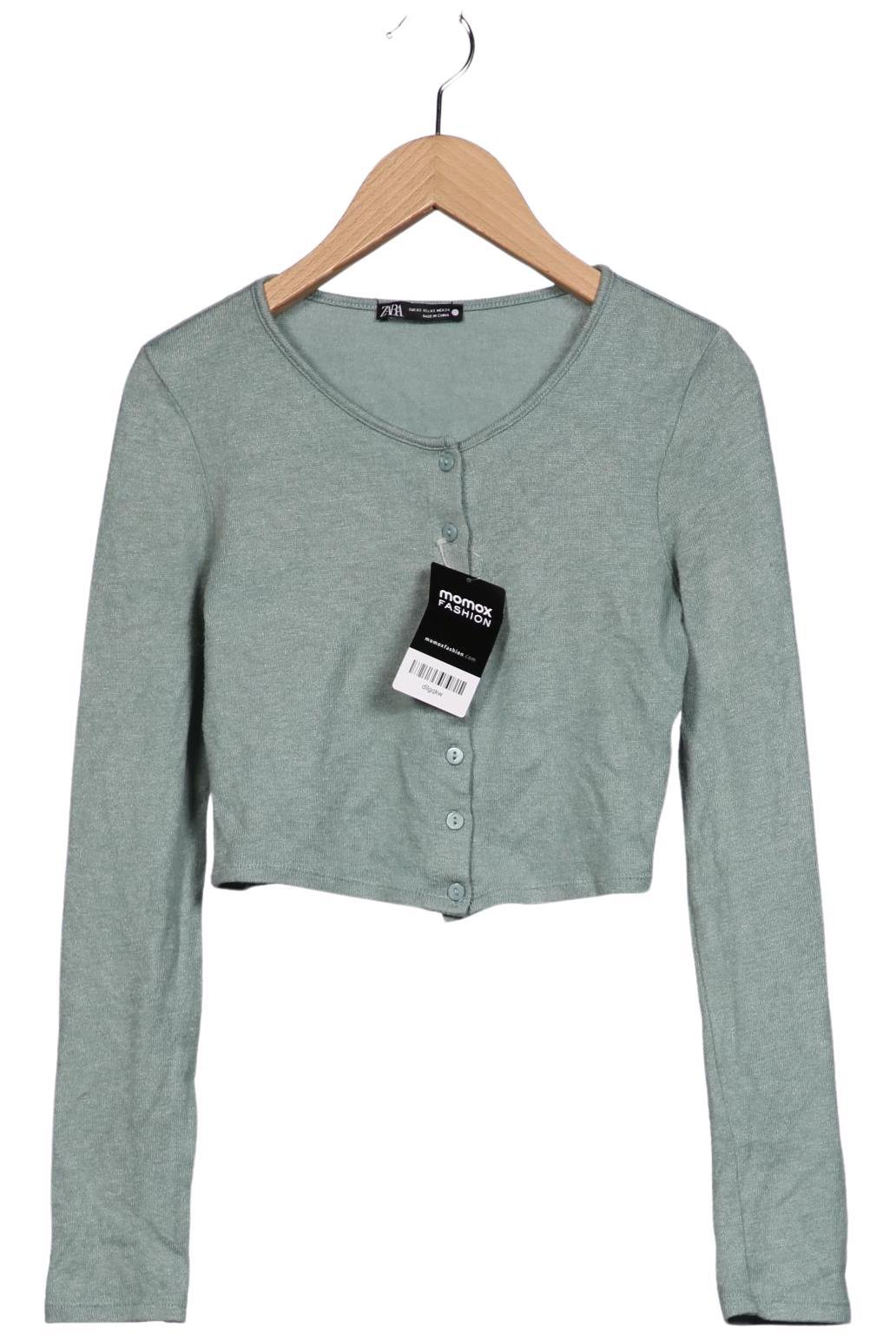 

Zara Damen Strickjacke, hellgrün, Gr. 34