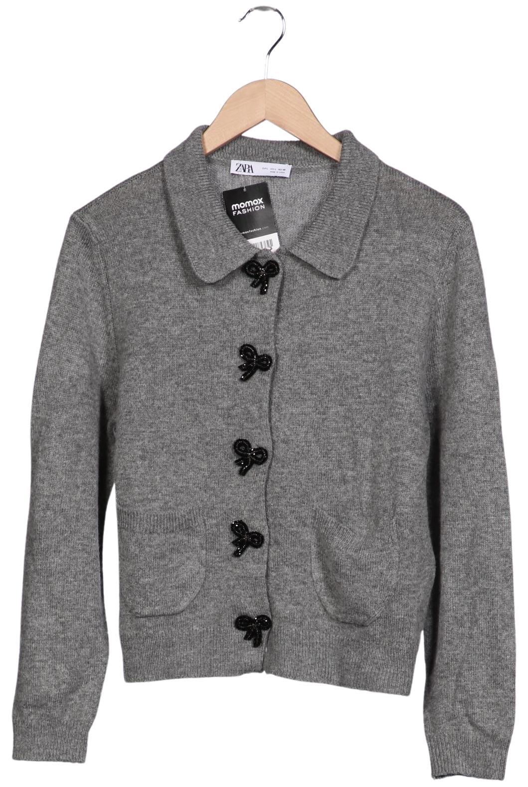

Zara Damen Strickjacke, grau, Gr. 42