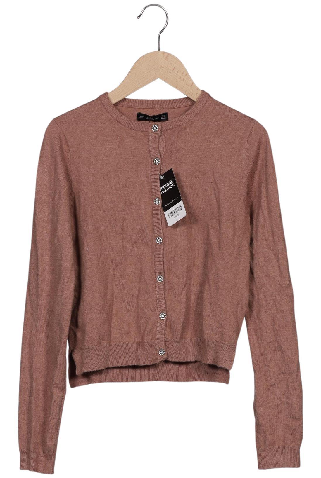 

Zara Damen Strickjacke, pink, Gr. 36