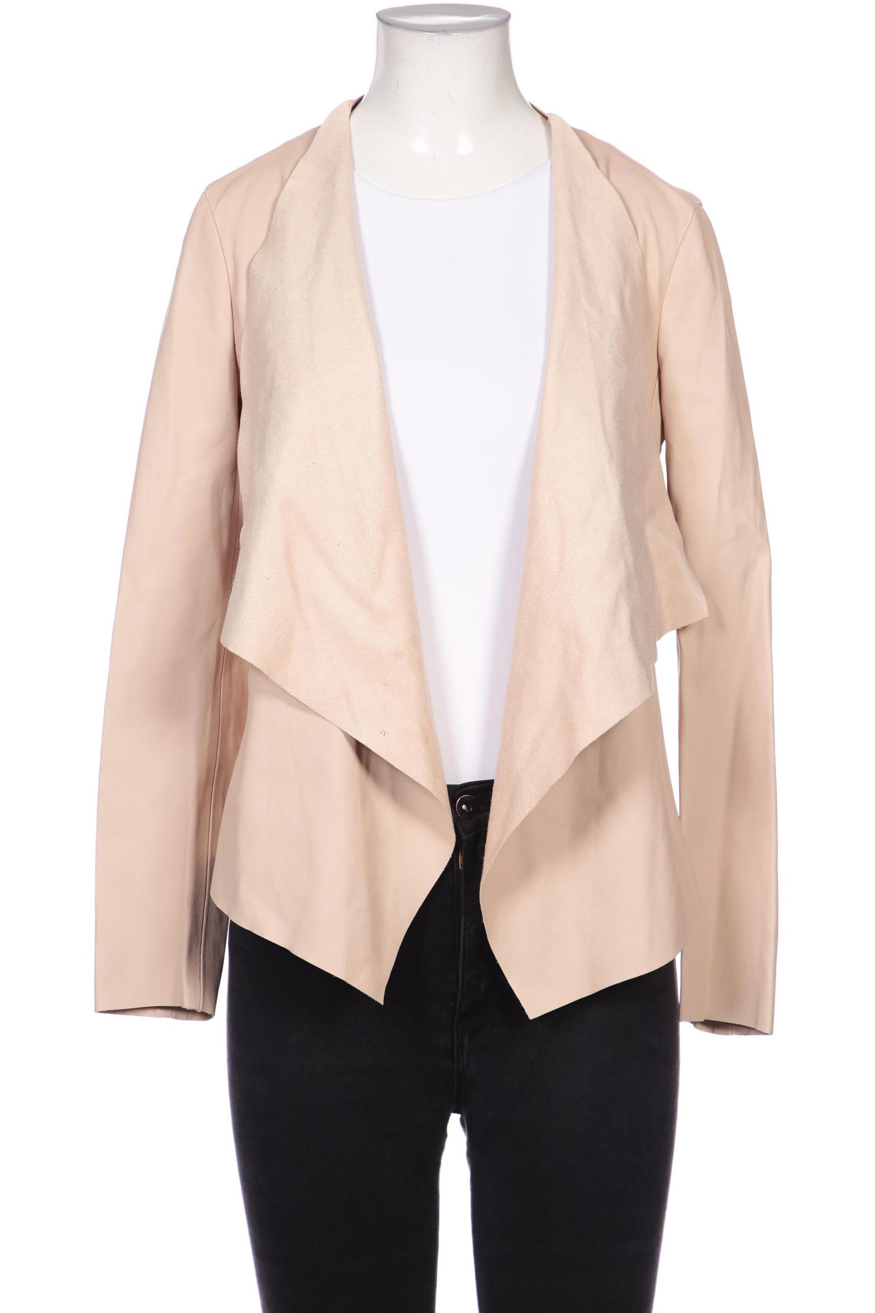 

ZARA Damen Strickjacke, beige