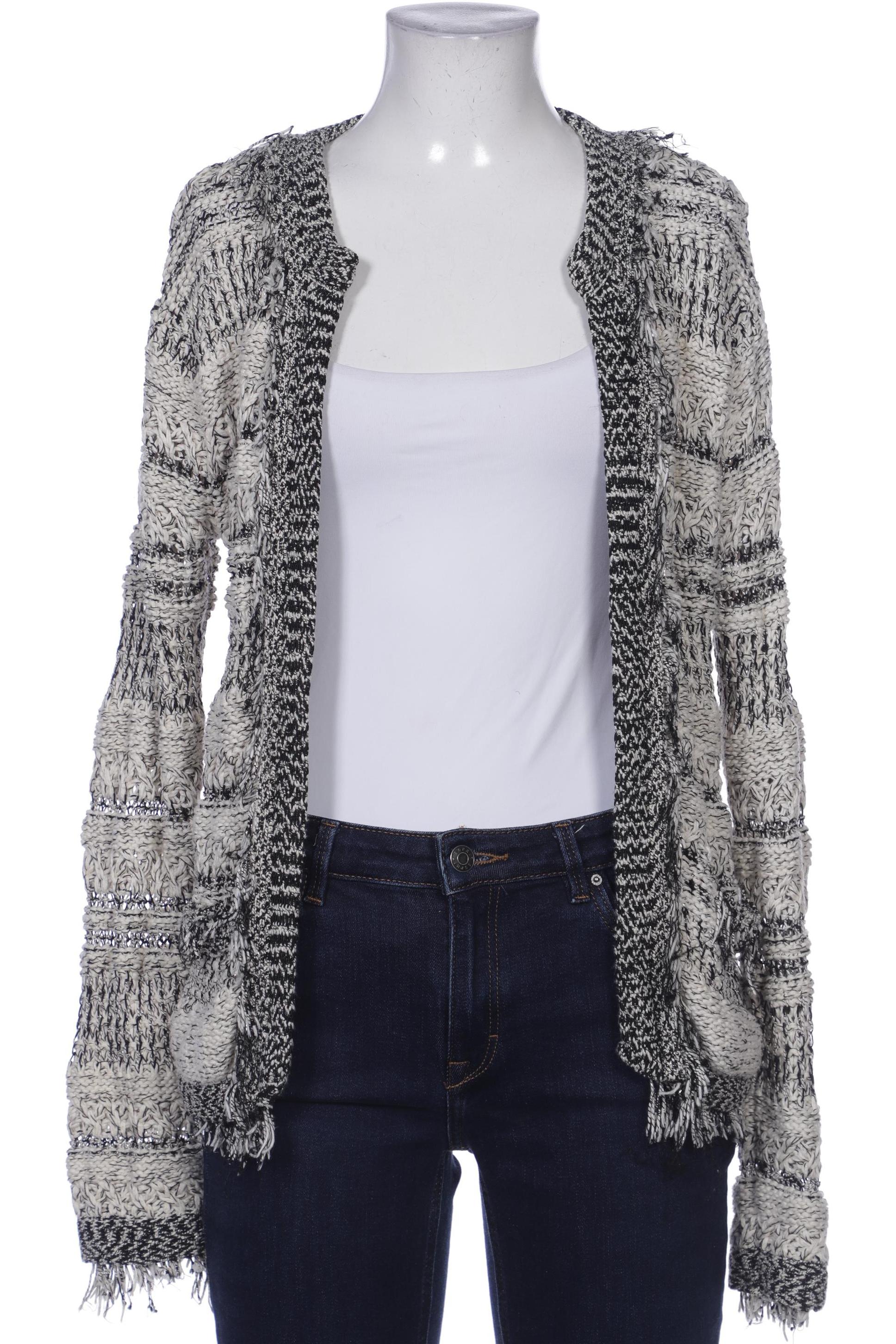 

Zara Damen Strickjacke, cremeweiß, Gr. 38