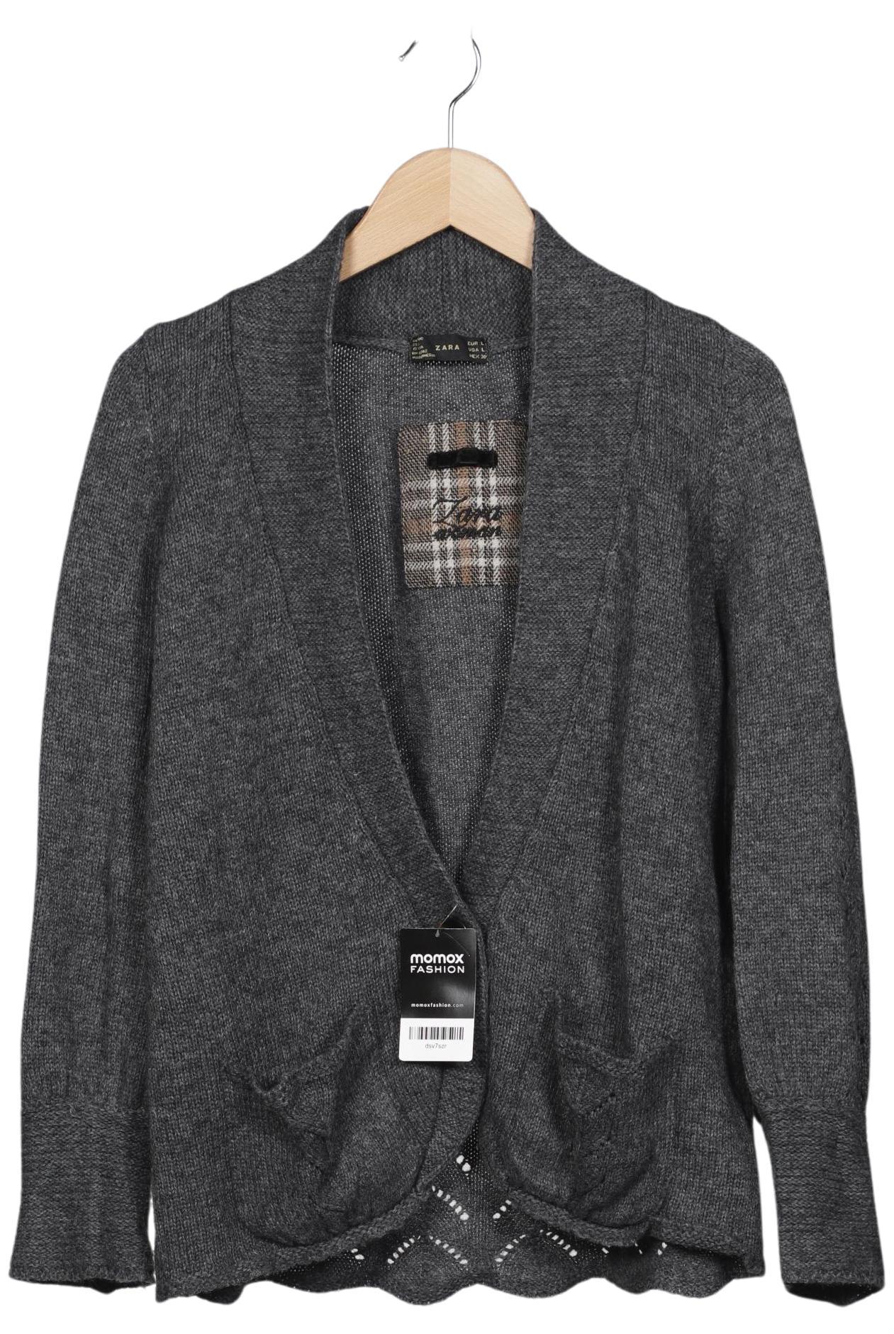 

Zara Damen Strickjacke, grau, Gr. 42