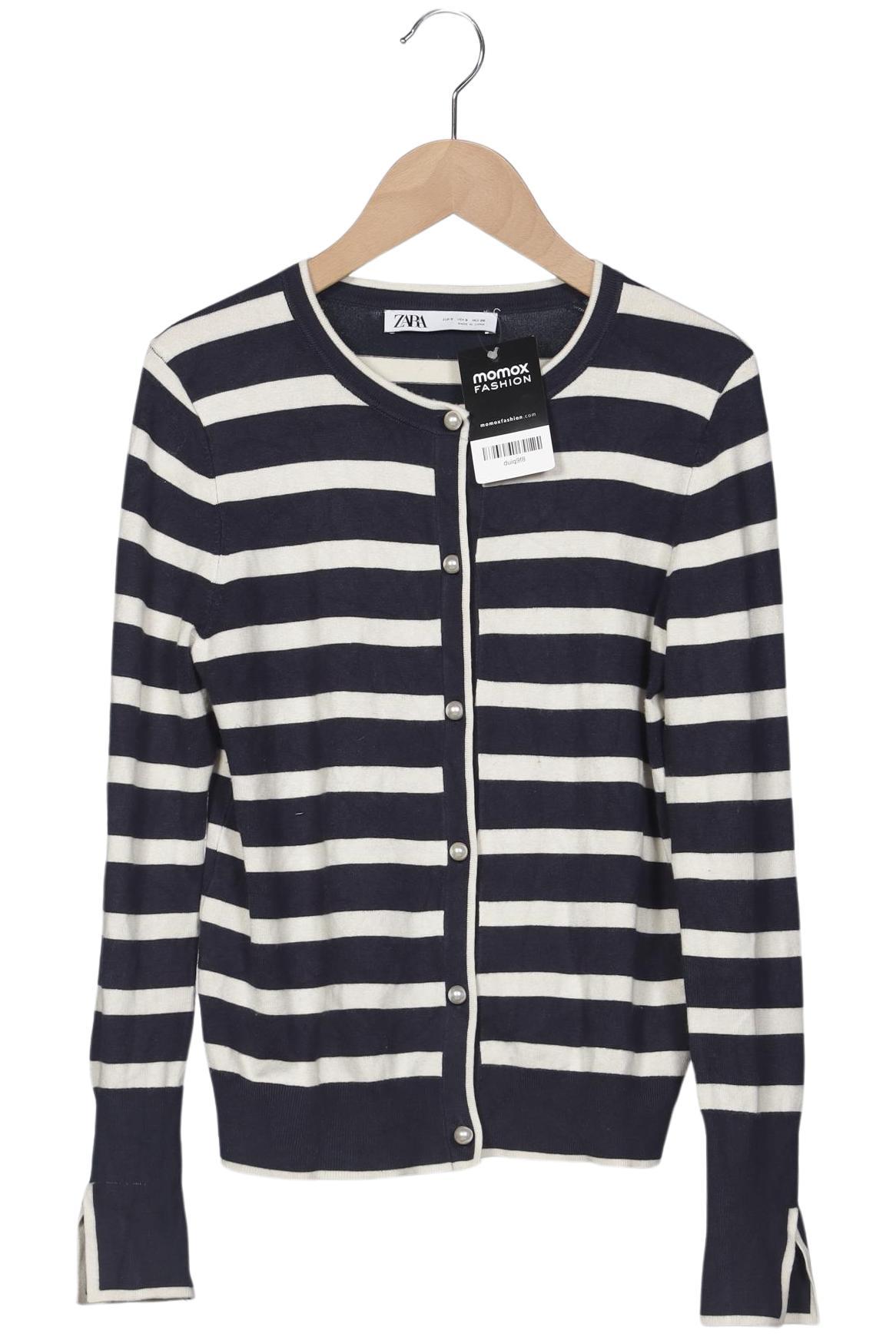 

Zara Damen Strickjacke, mehrfarbig, Gr. 36