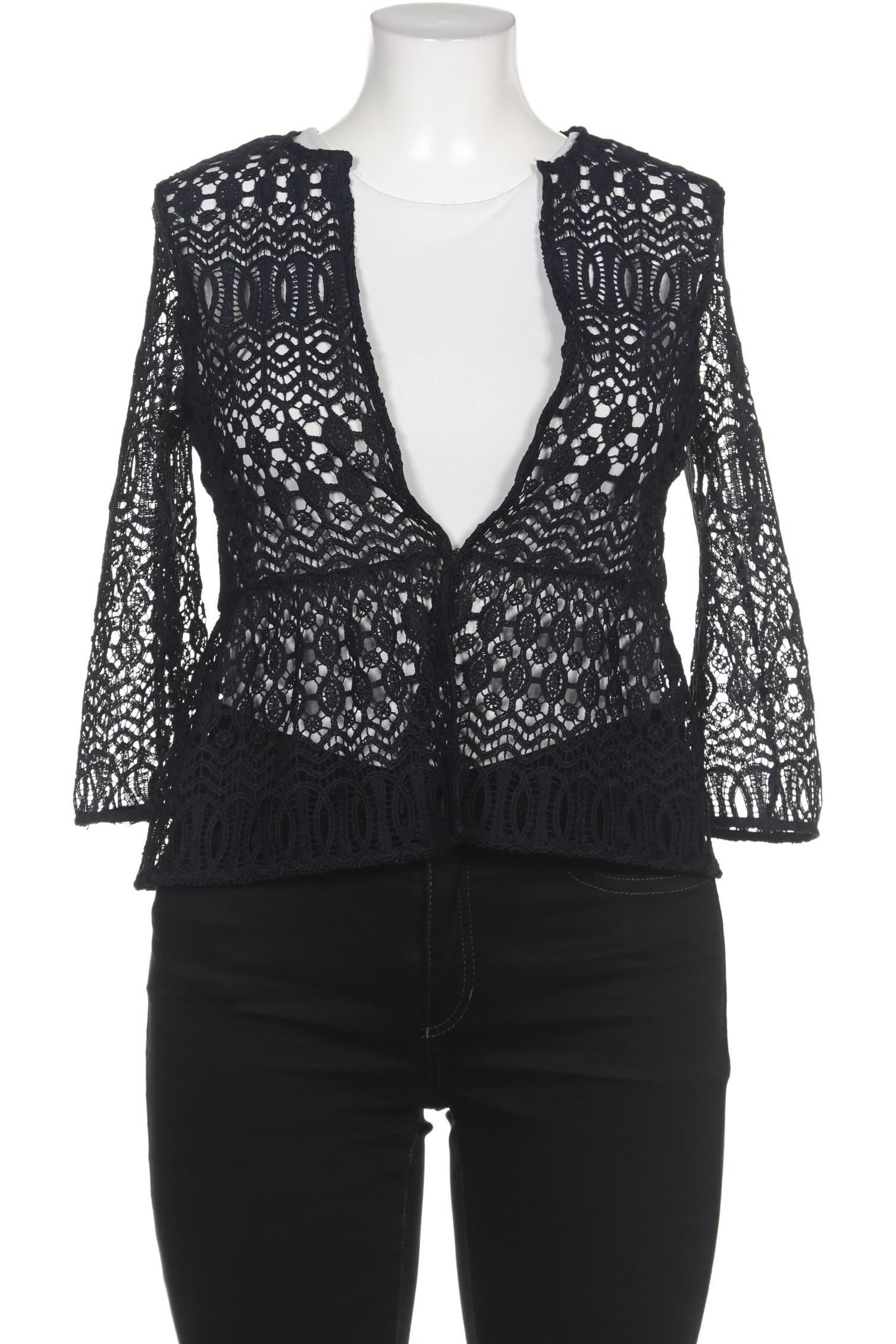 

Zara Damen Strickjacke, marineblau, Gr. 42